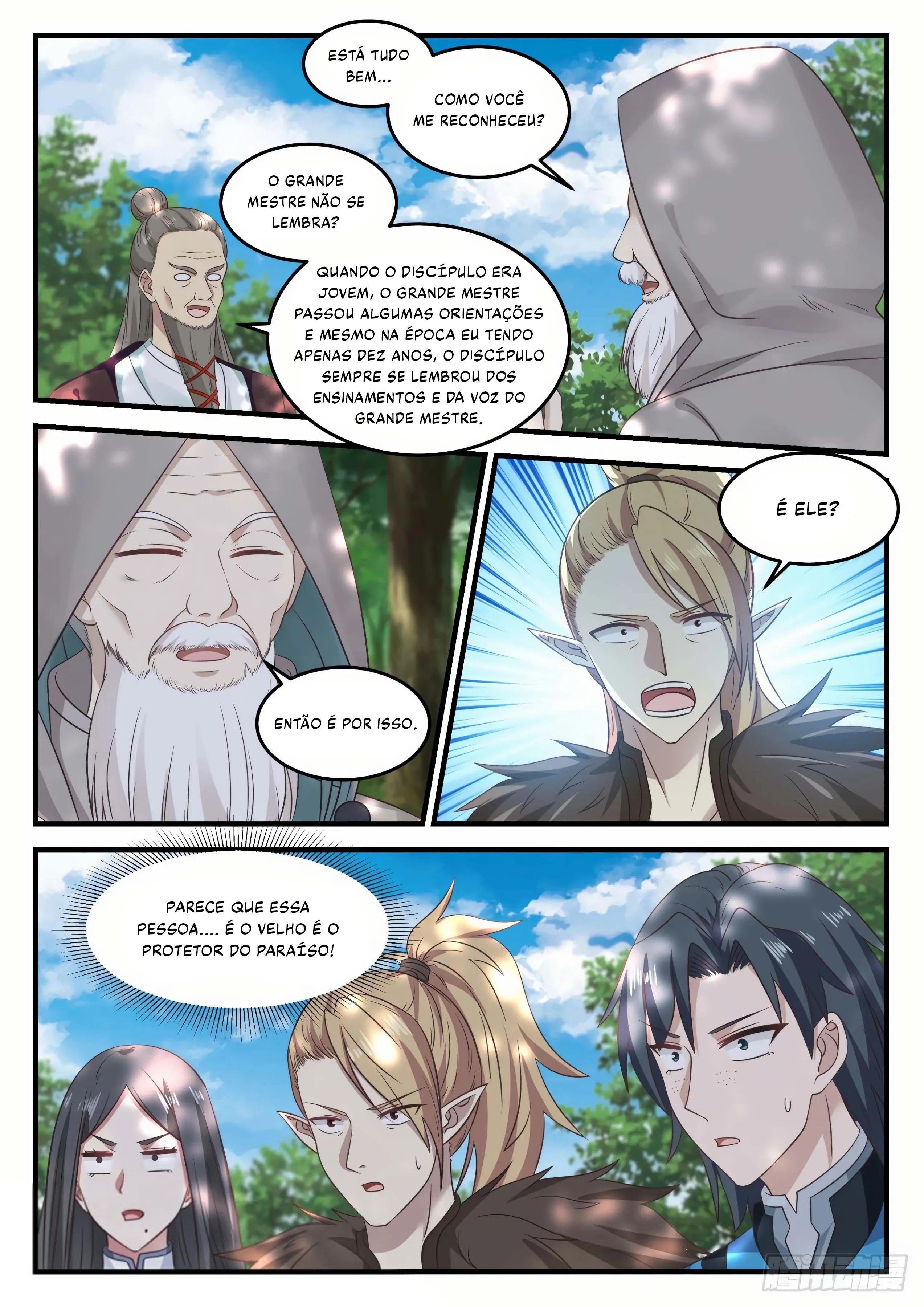 Read Pico Marcial (PT-BR) PT Manga Online