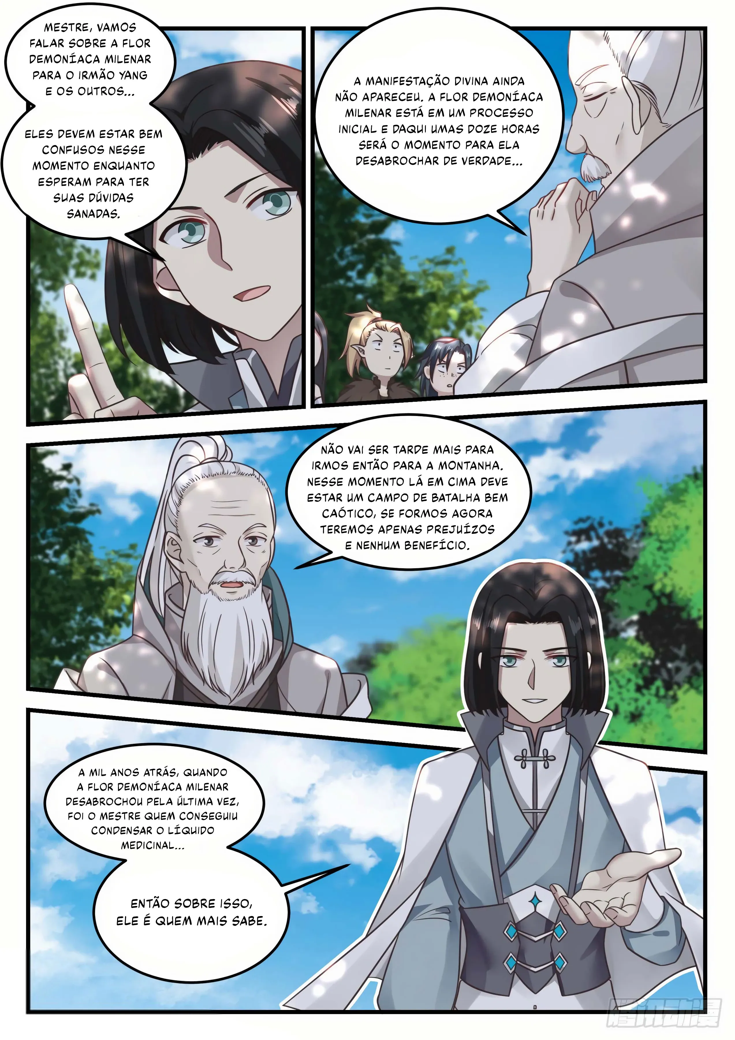 Read Pico Marcial (PT-BR) PT Manga Online