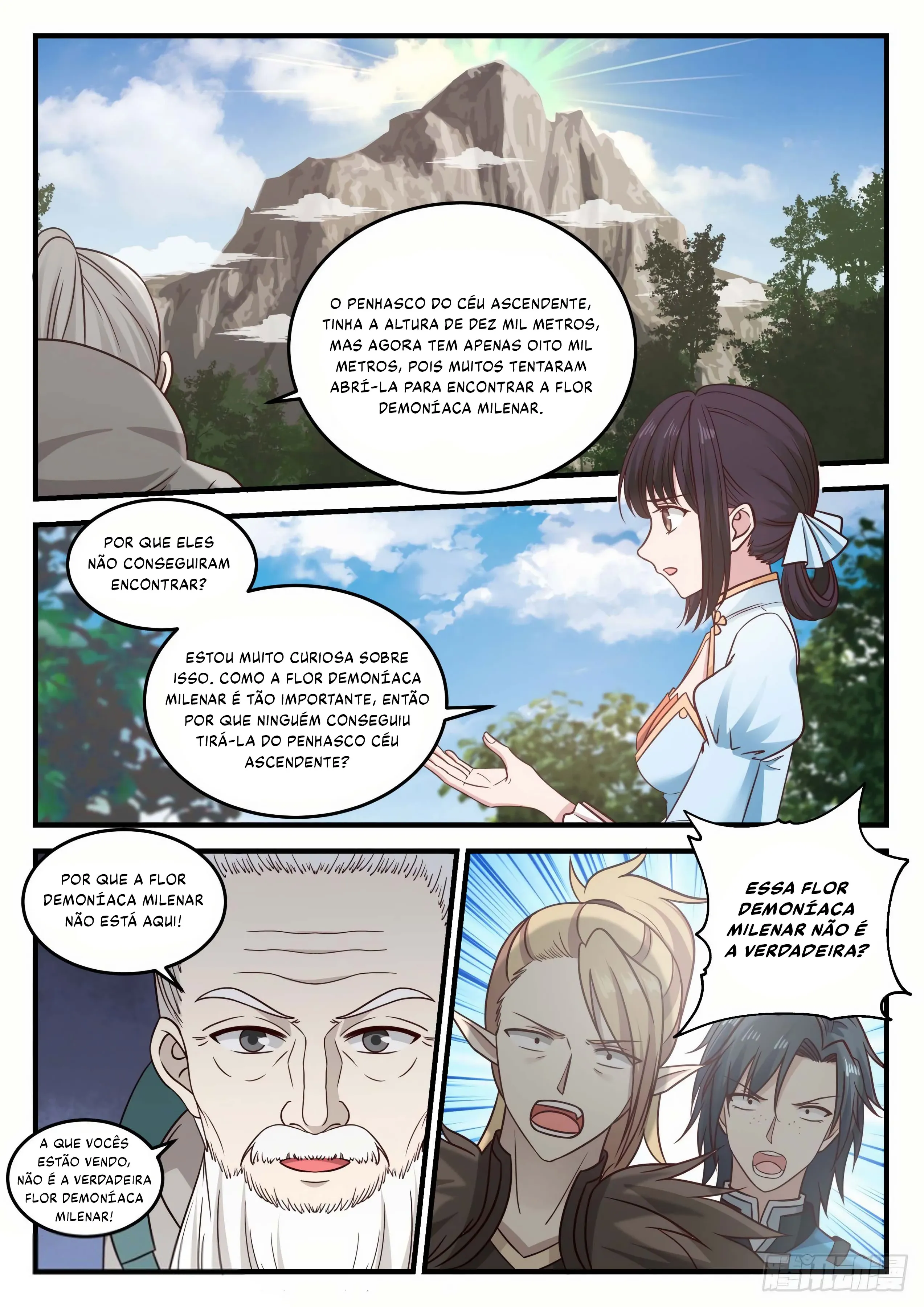 Read Pico Marcial (PT-BR) PT Manga Online