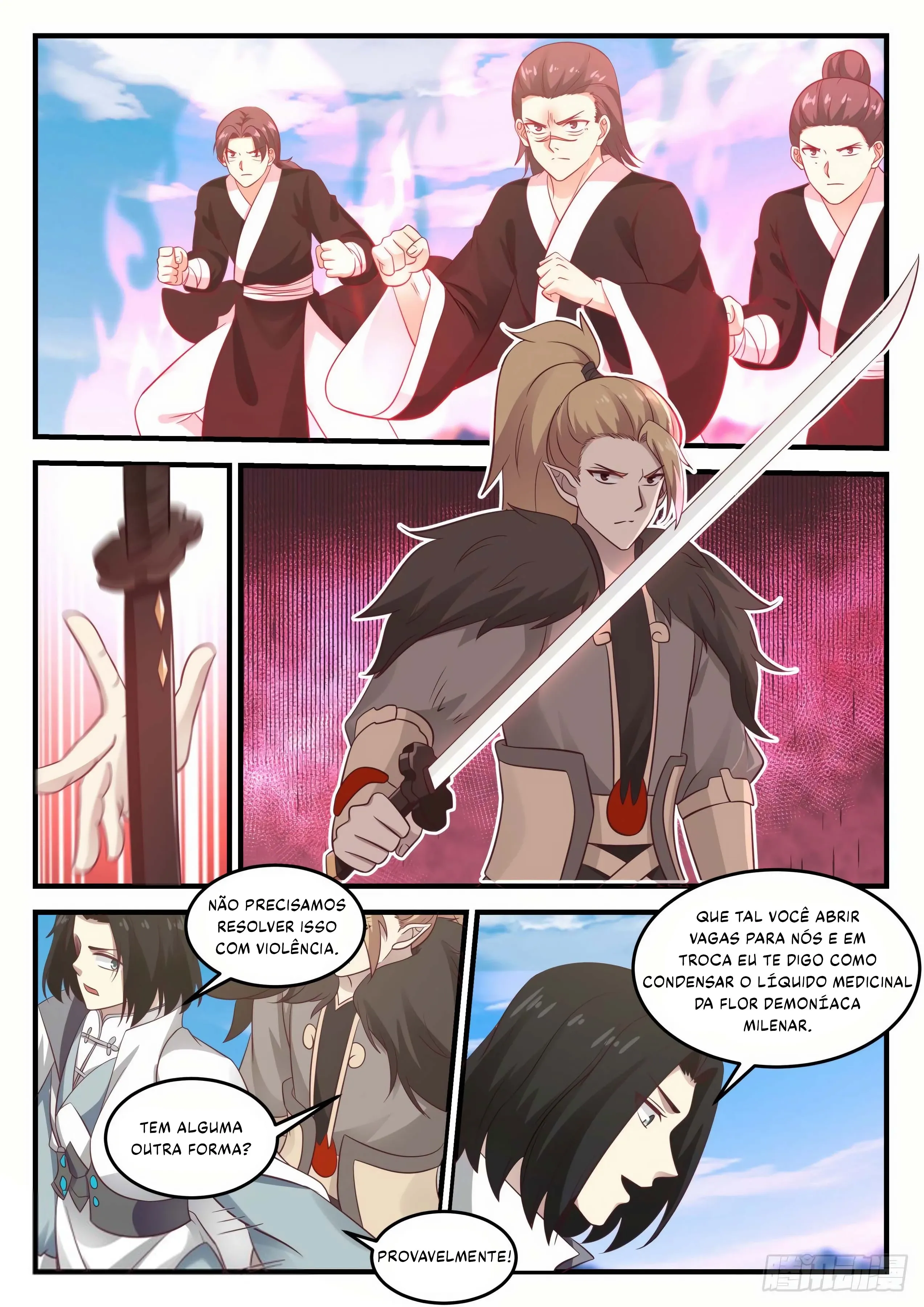 Read Pico Marcial (PT-BR) PT Manga Online