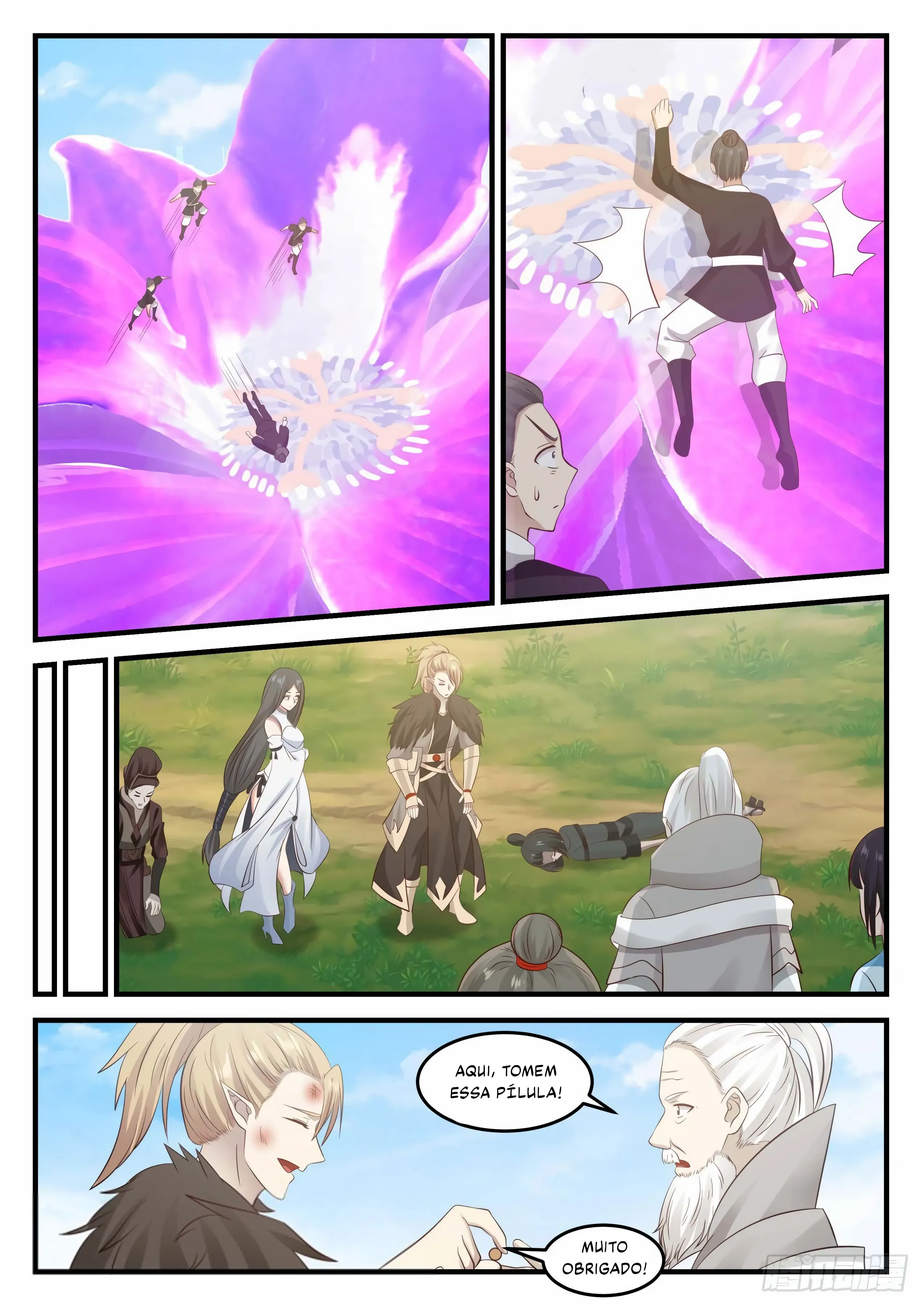 Read Pico Marcial (PT-BR) PT Manga Online