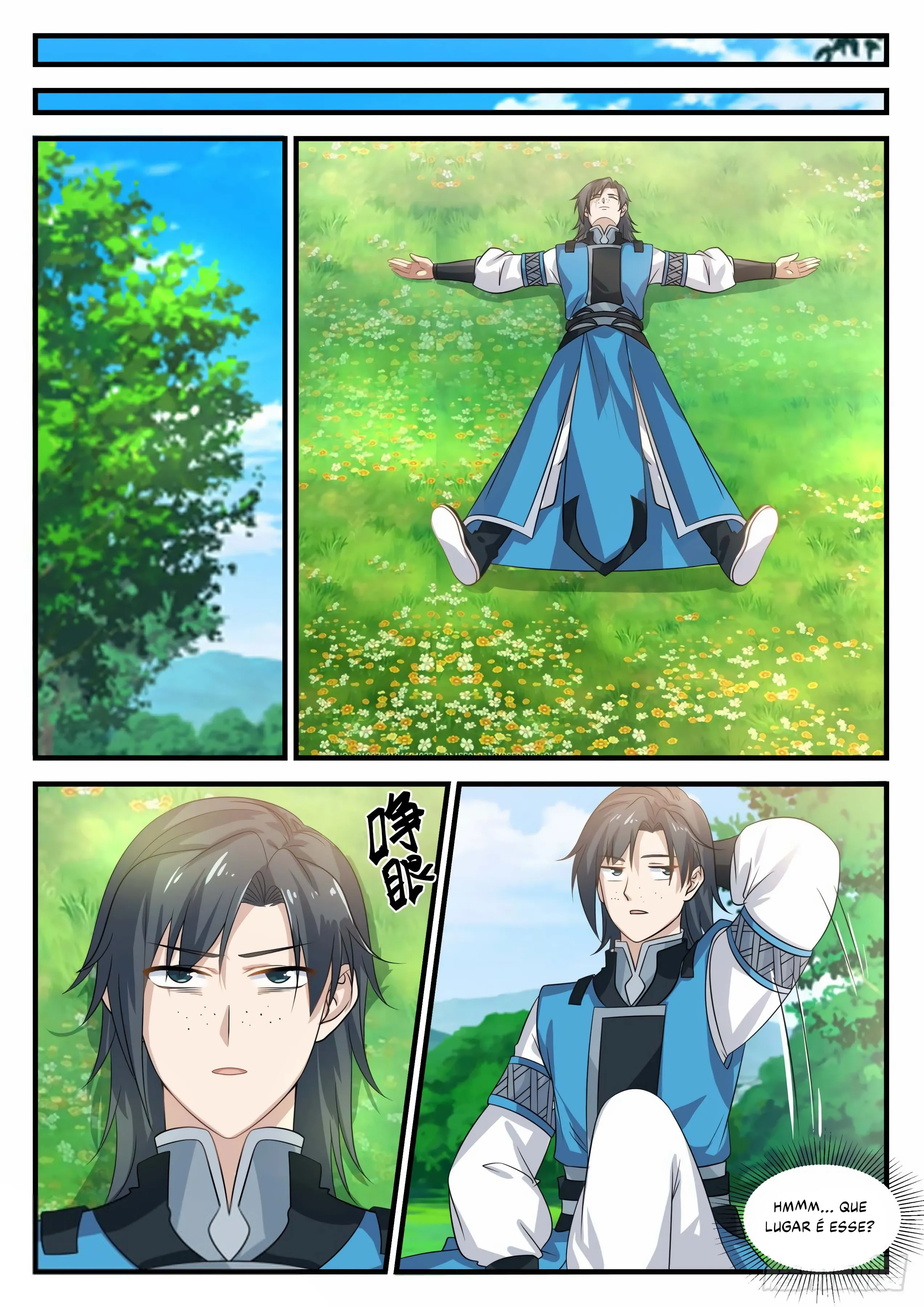 Read Pico Marcial (PT-BR) PT Manga Online