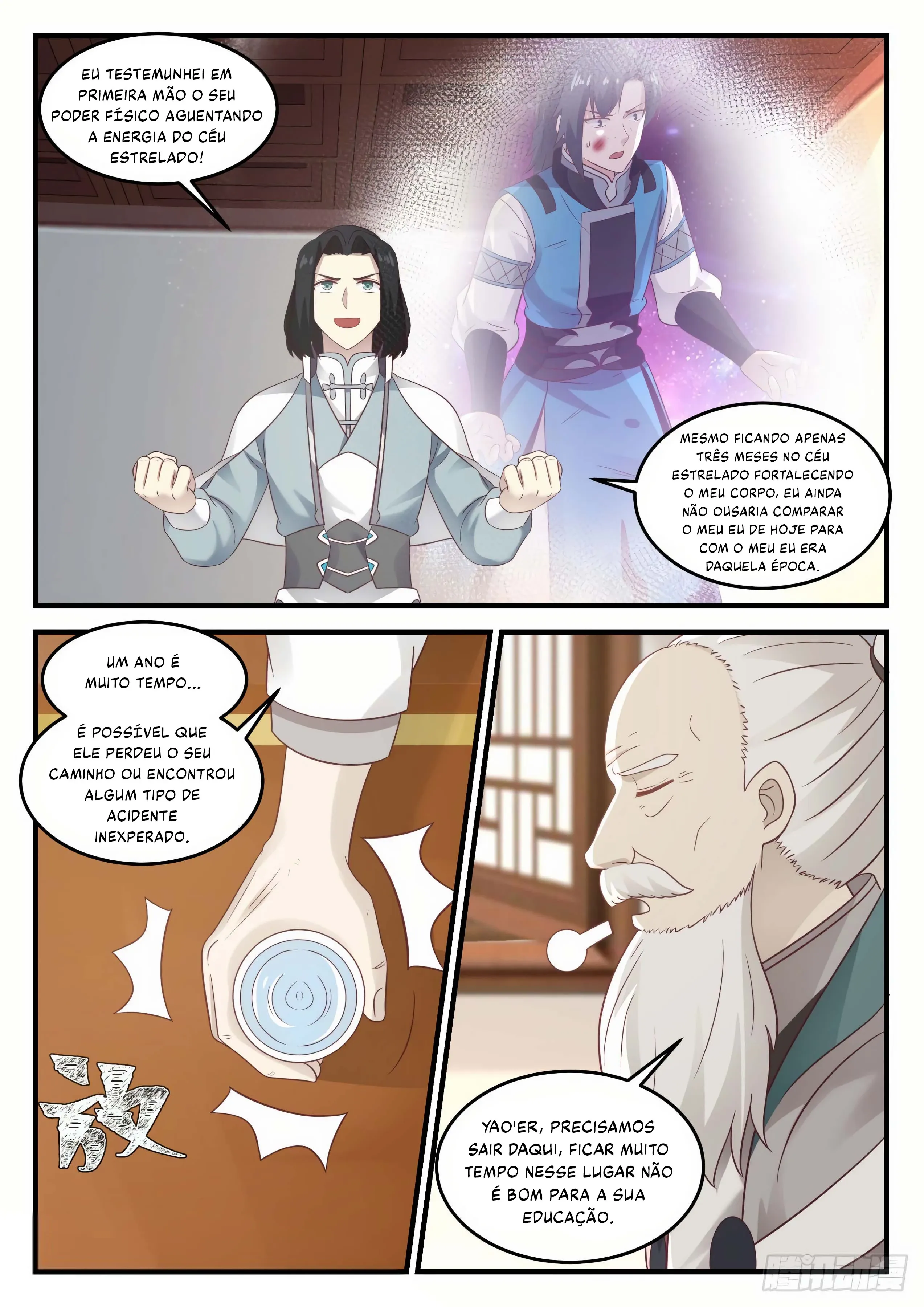 Read Pico Marcial (PT-BR) PT Manga Online