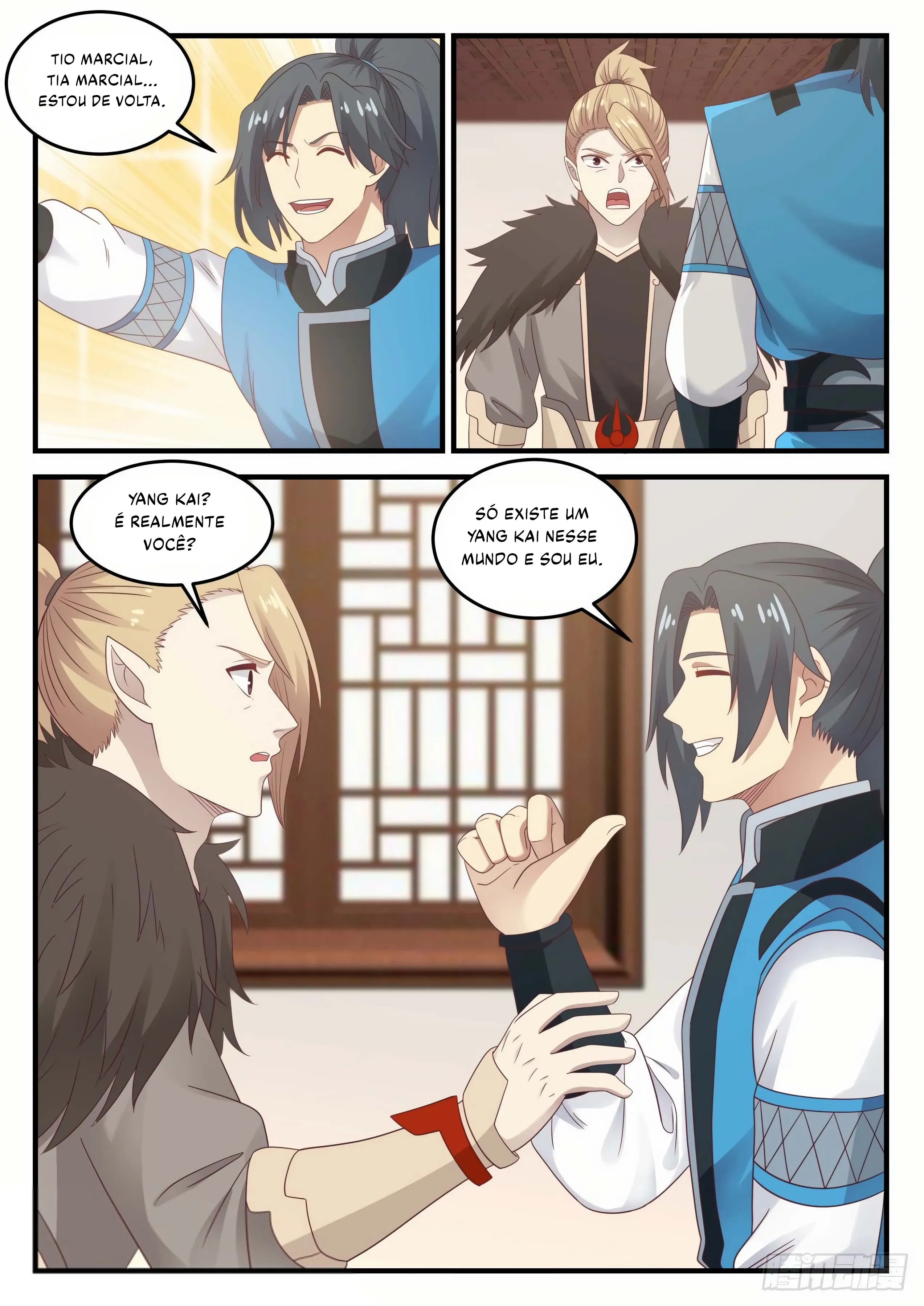 Read Pico Marcial (PT-BR) PT Manga Online