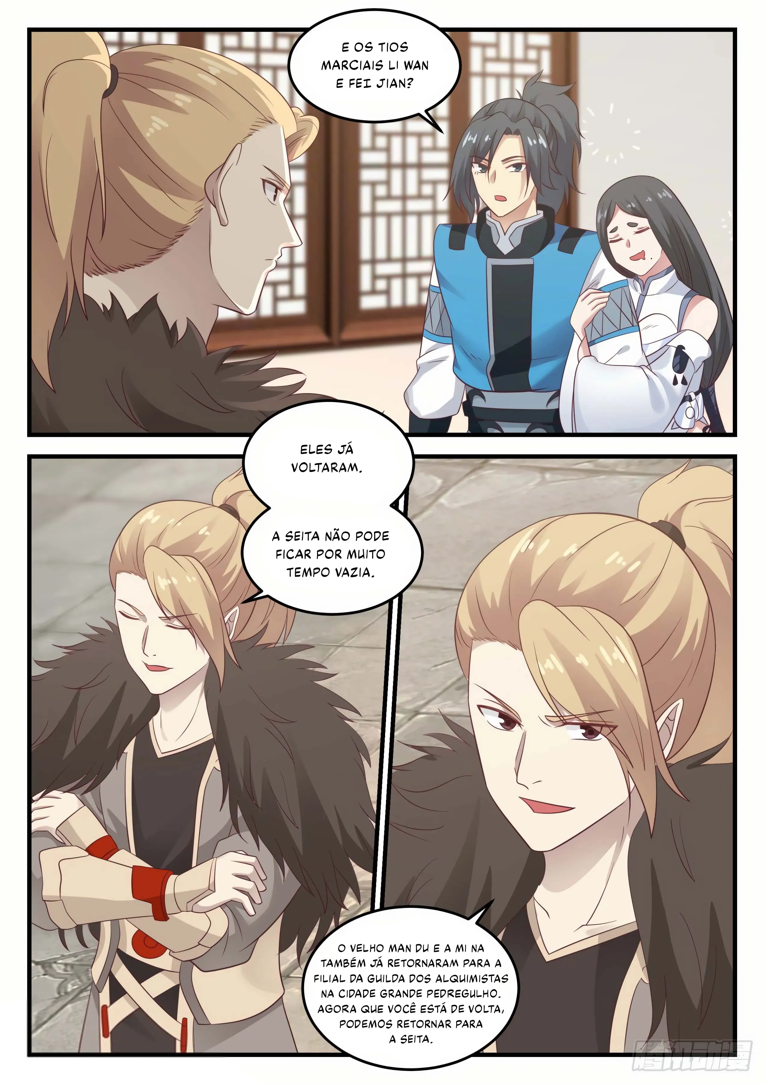Read Pico Marcial (PT-BR) PT Manga Online