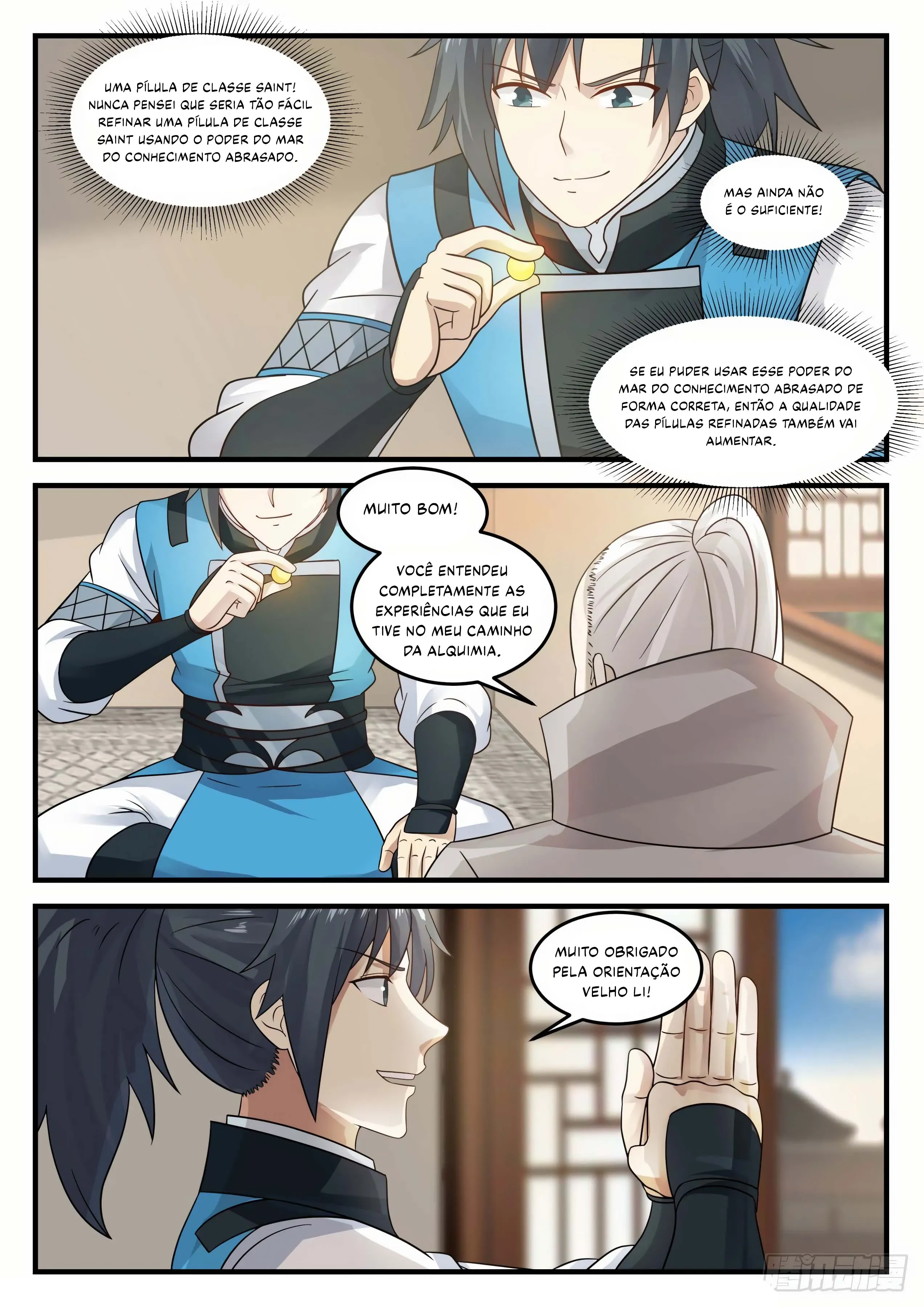 Read Pico Marcial (PT-BR) PT Manga Online