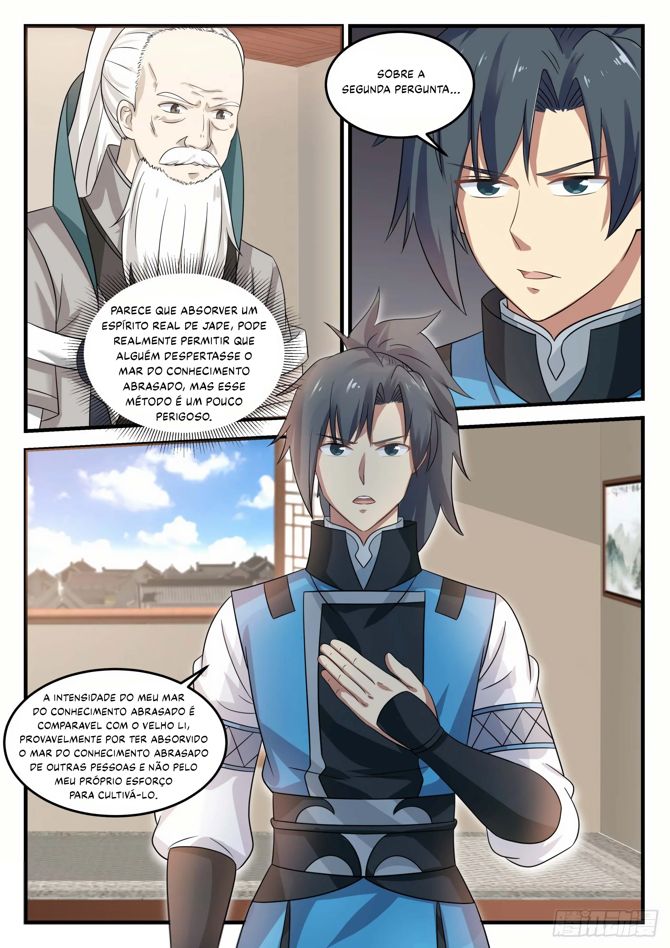 Read Pico Marcial (PT-BR) PT Manga Online