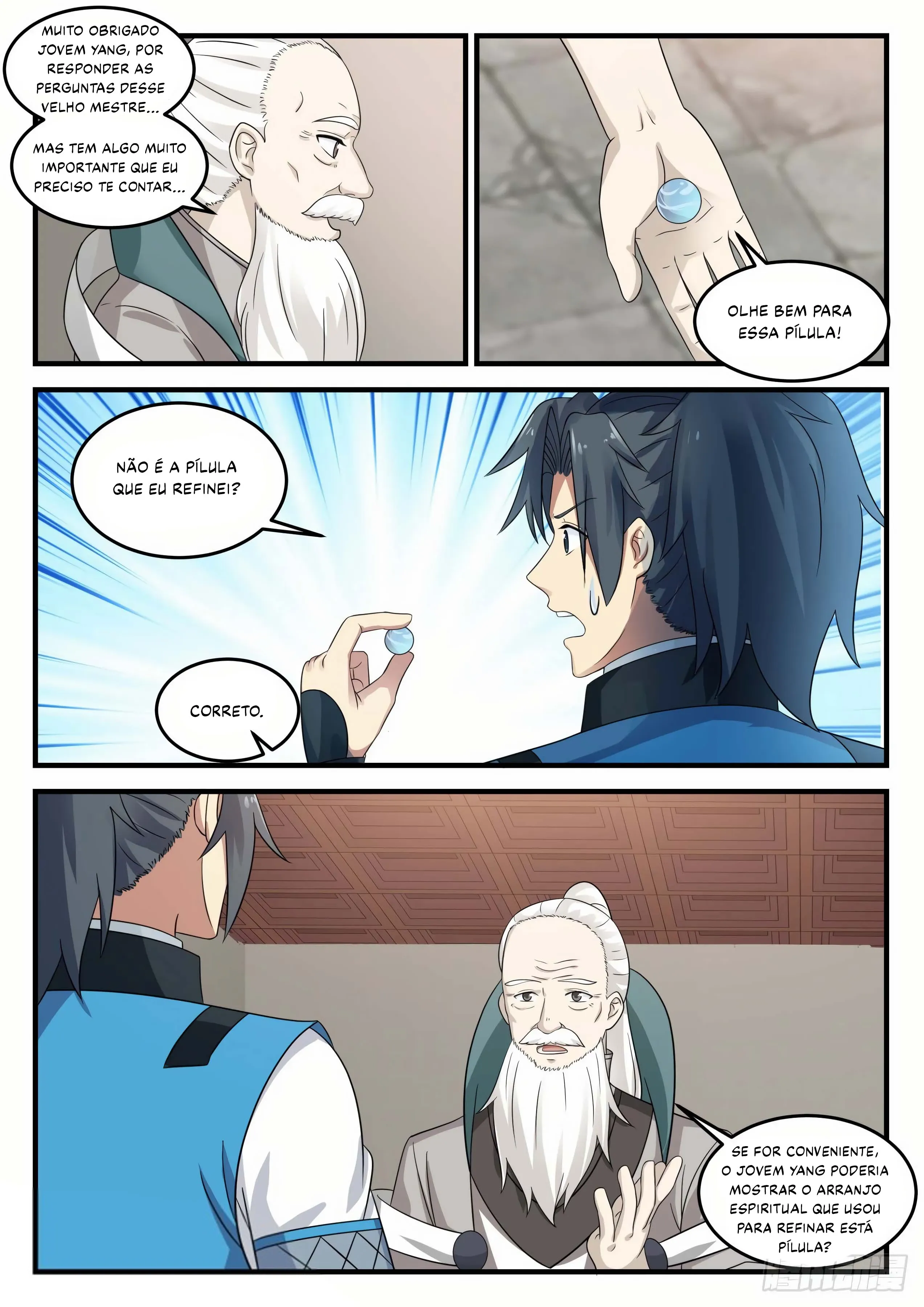 Read Pico Marcial (PT-BR) PT Manga Online