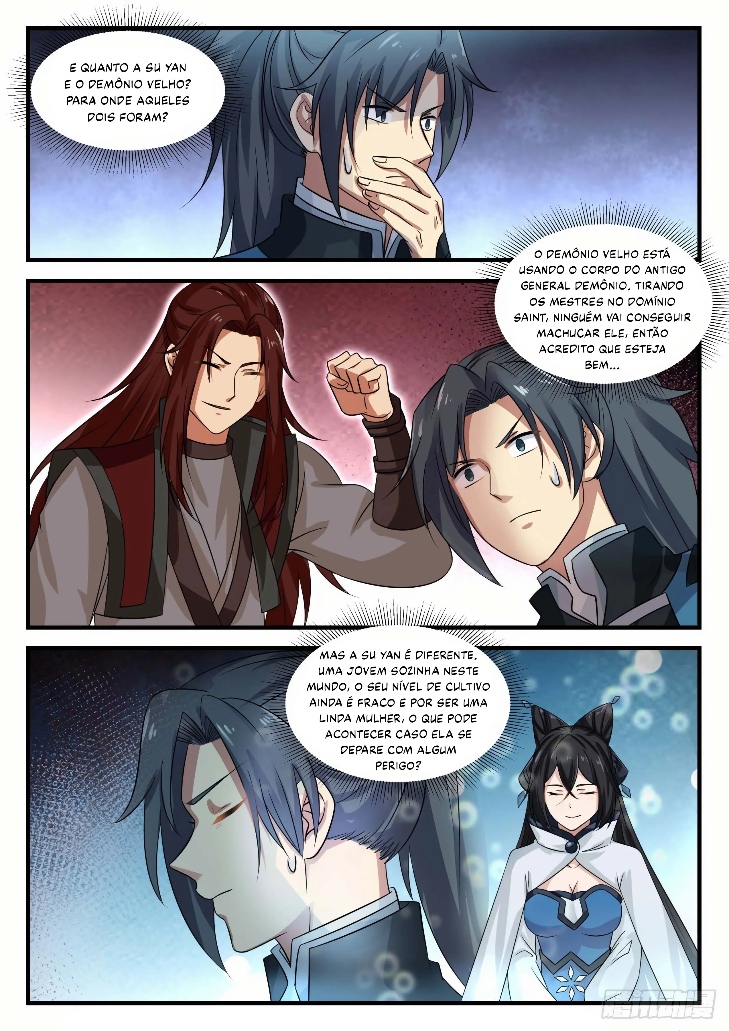 Read Pico Marcial (PT-BR) PT Manga Online