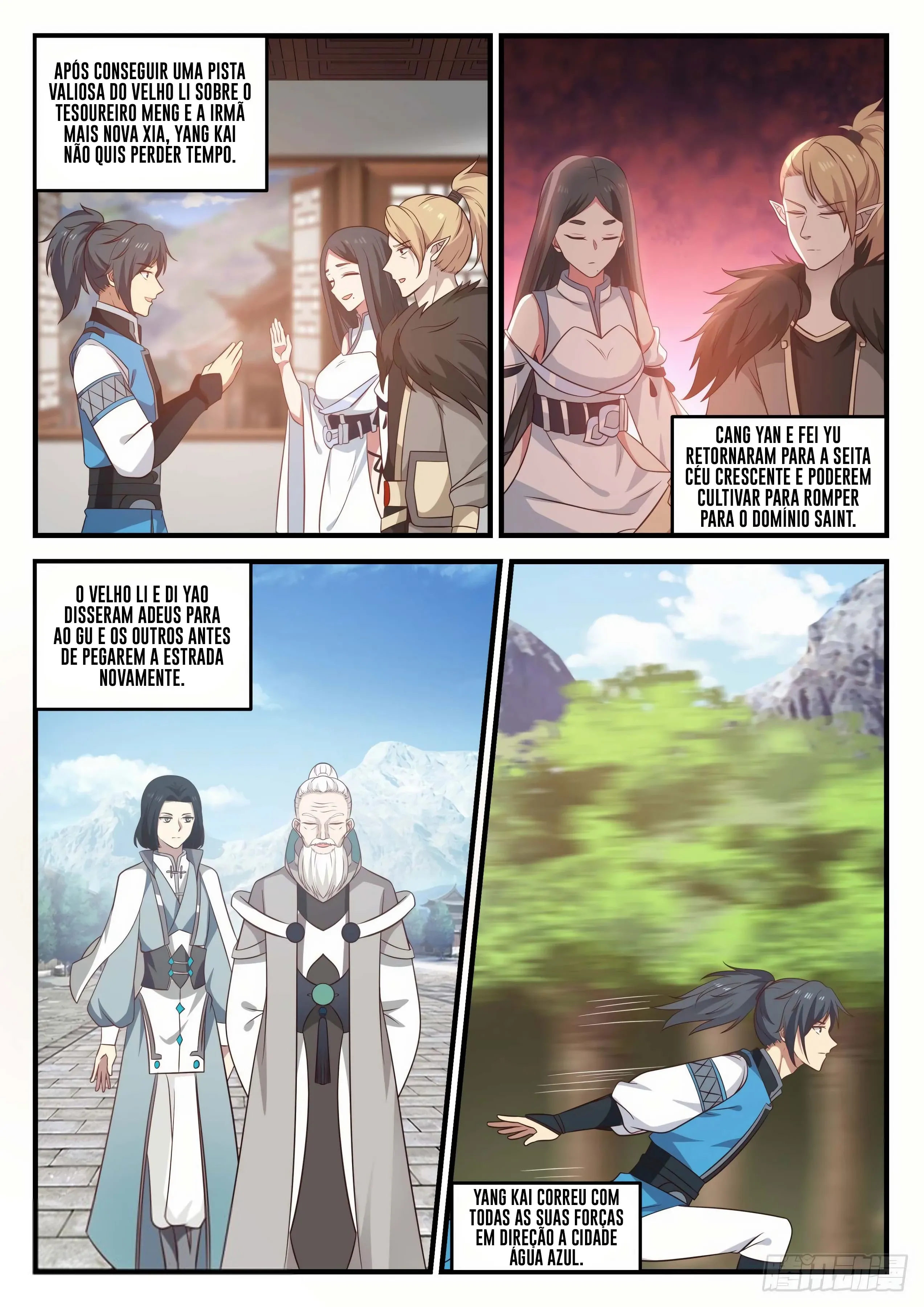 Read Pico Marcial (PT-BR) PT Manga Online
