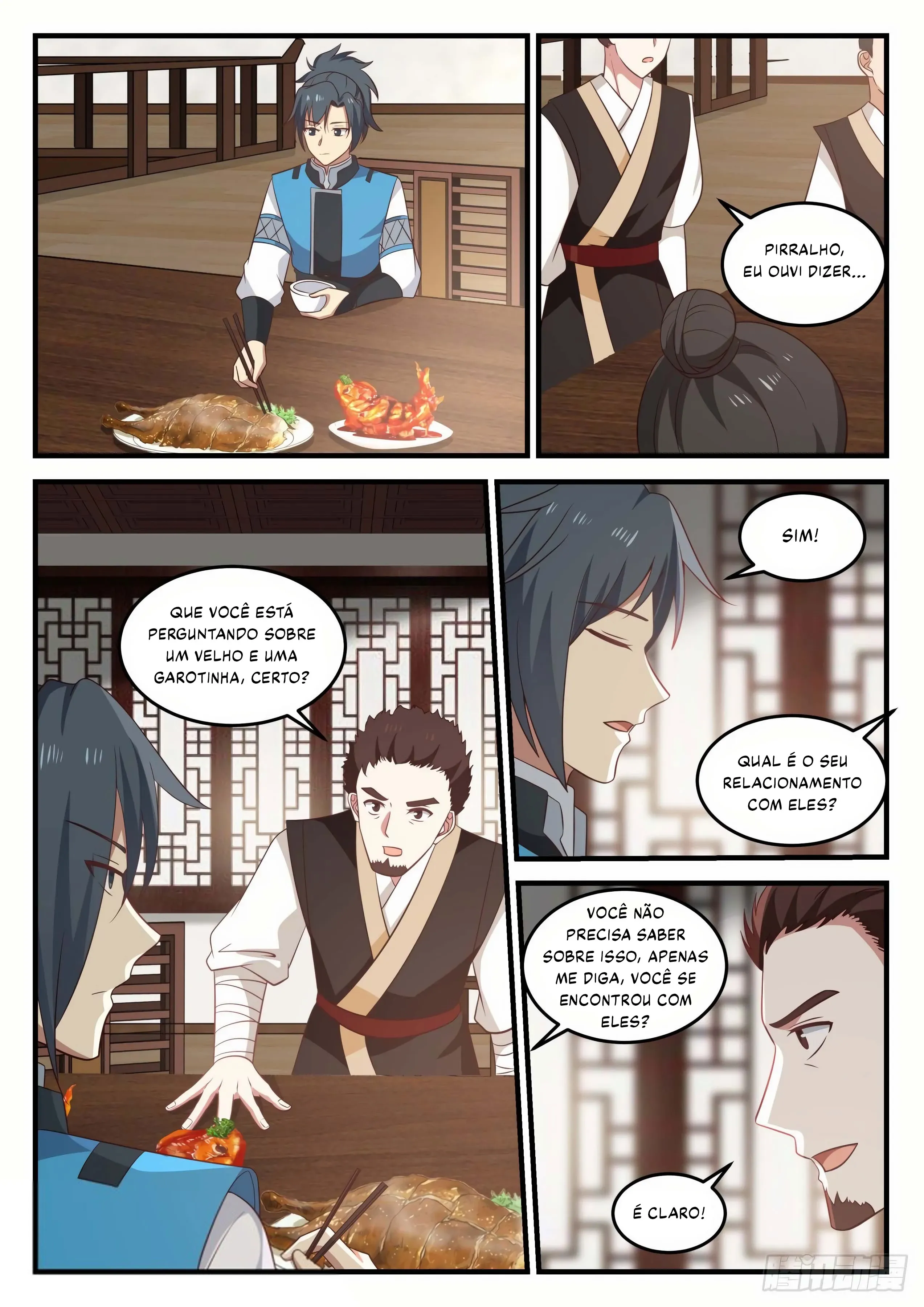 Read Pico Marcial (PT-BR) PT Manga Online