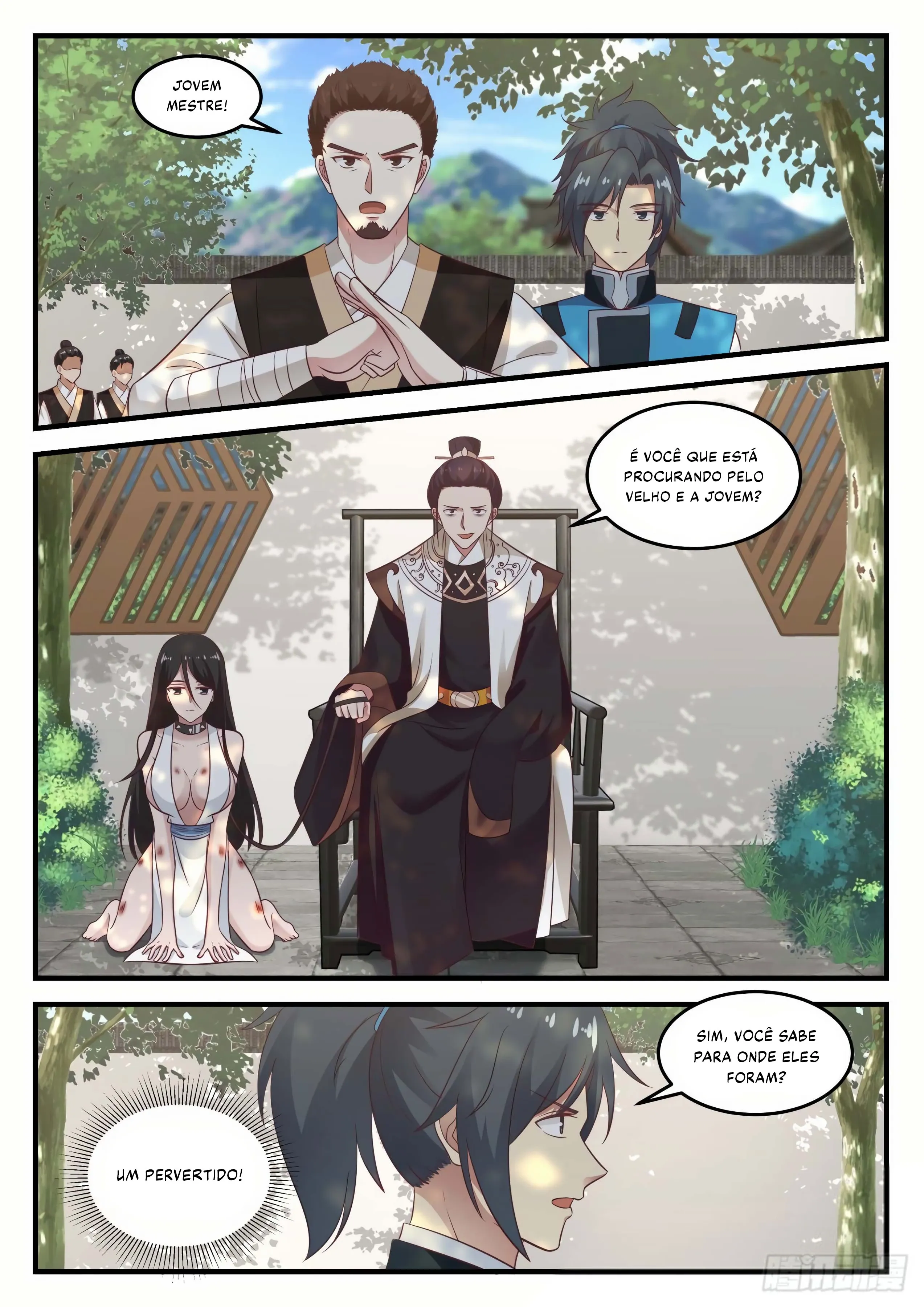 Read Pico Marcial (PT-BR) PT Manga Online