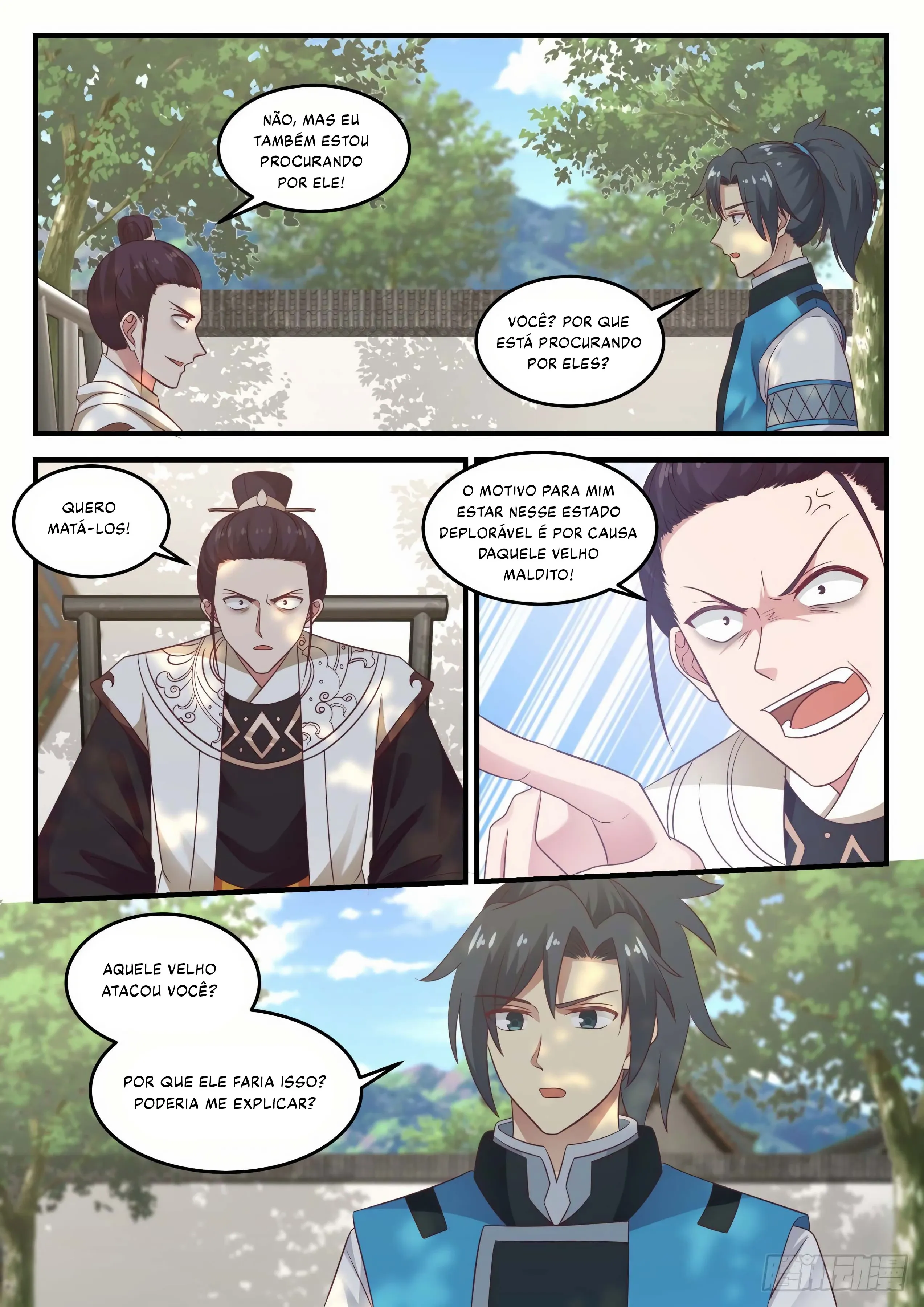 Read Pico Marcial (PT-BR) PT Manga Online