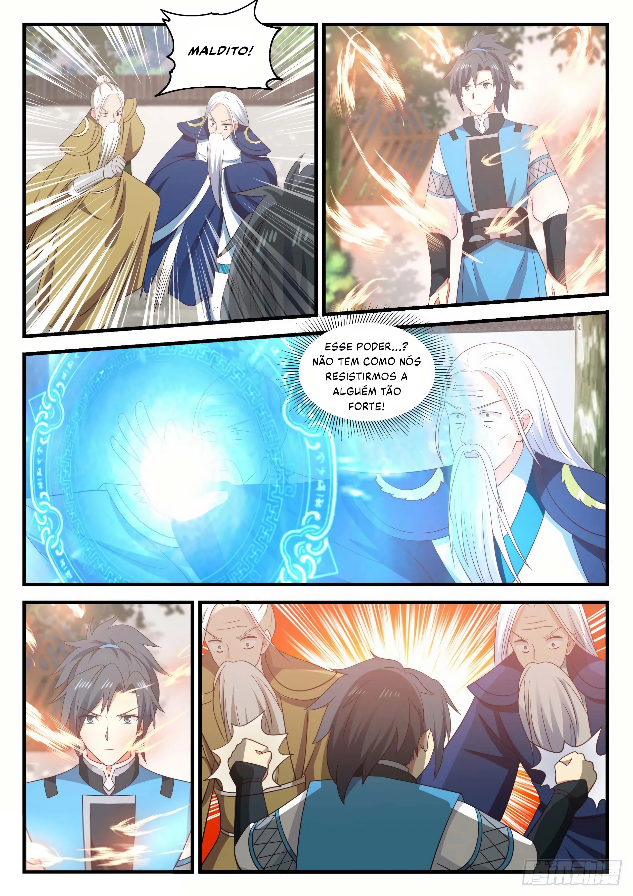 Read Pico Marcial (PT-BR) PT Manga Online