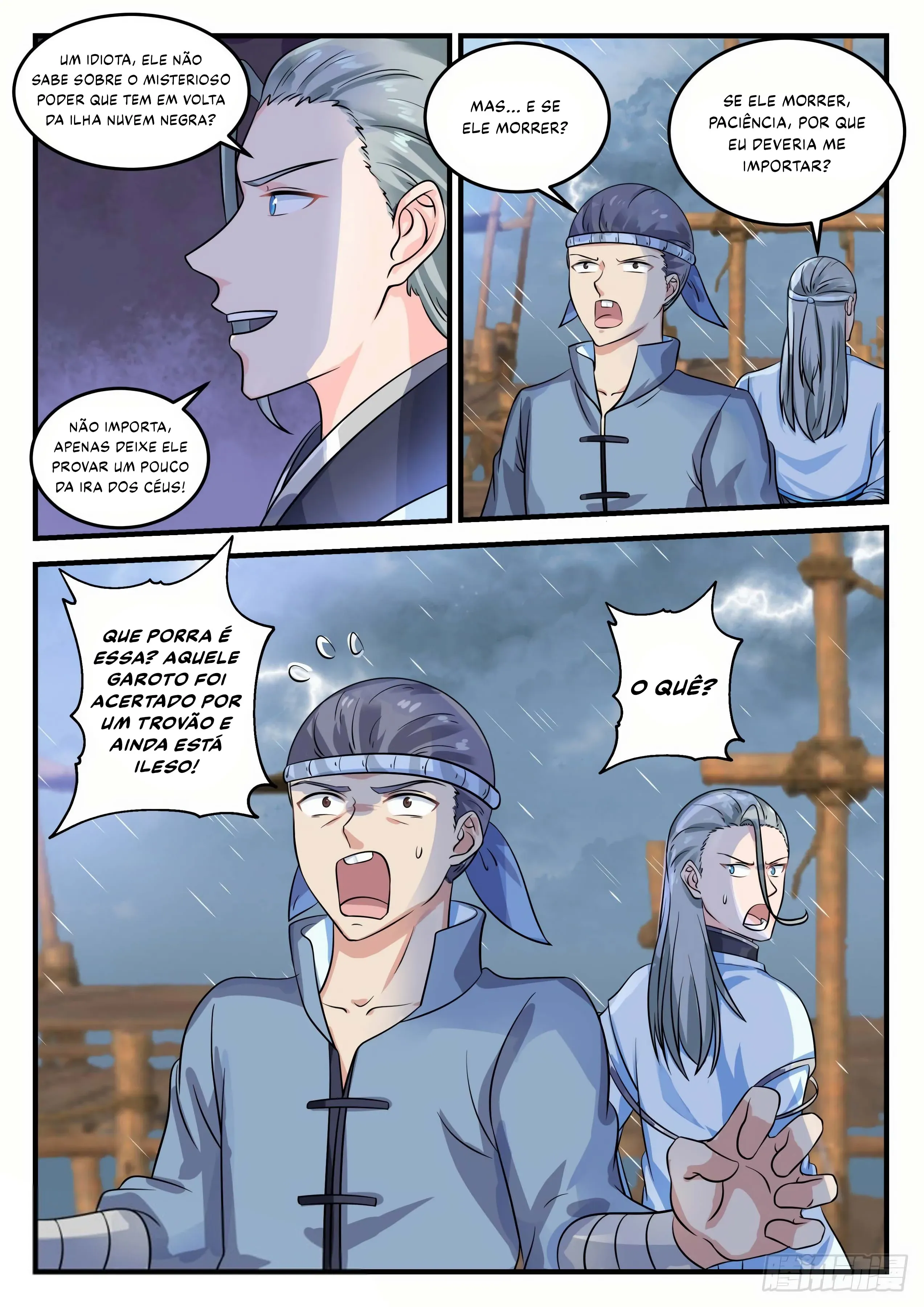 Read Pico Marcial (PT-BR) PT Manga Online