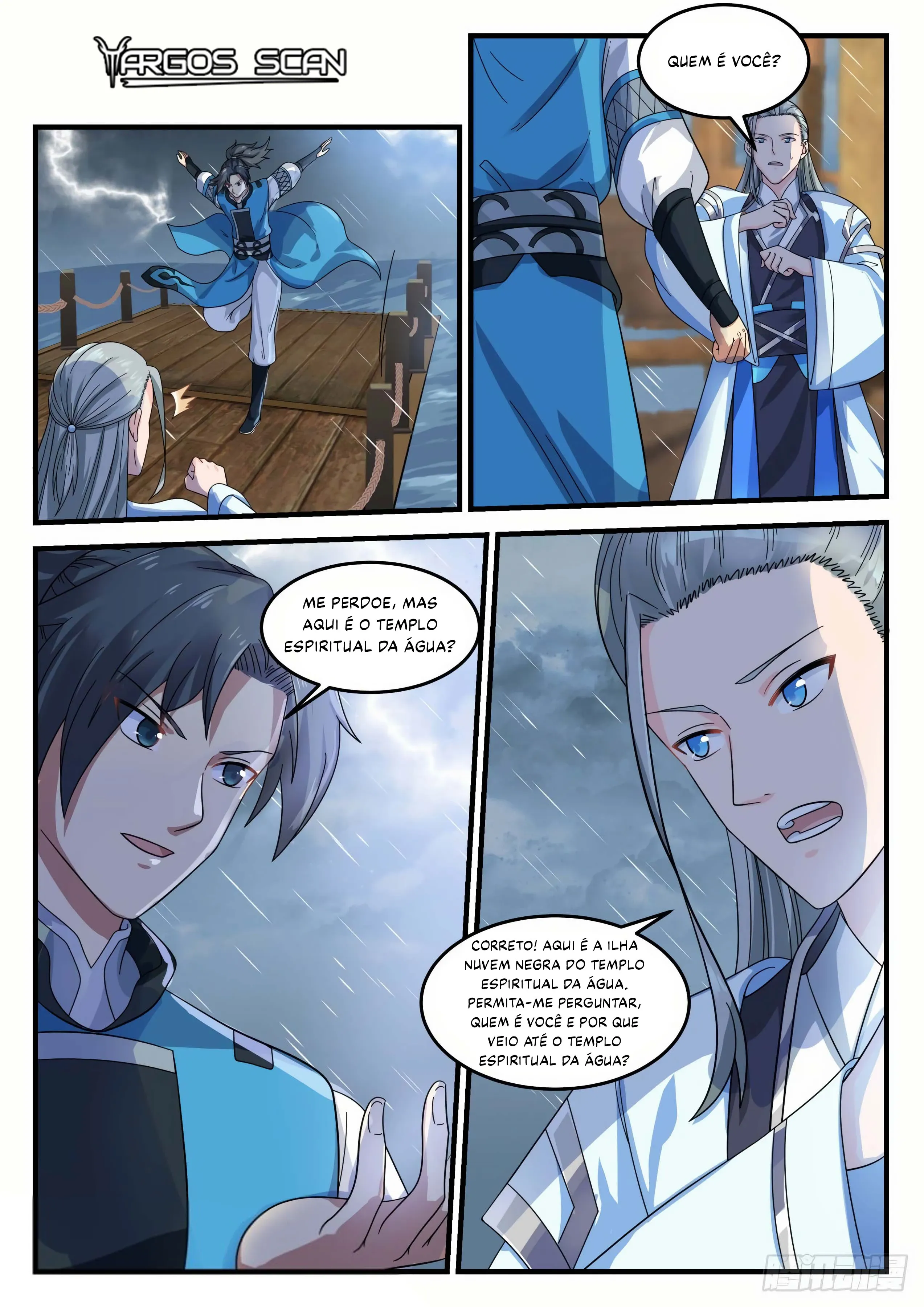 Read Pico Marcial (PT-BR) PT Manga Online