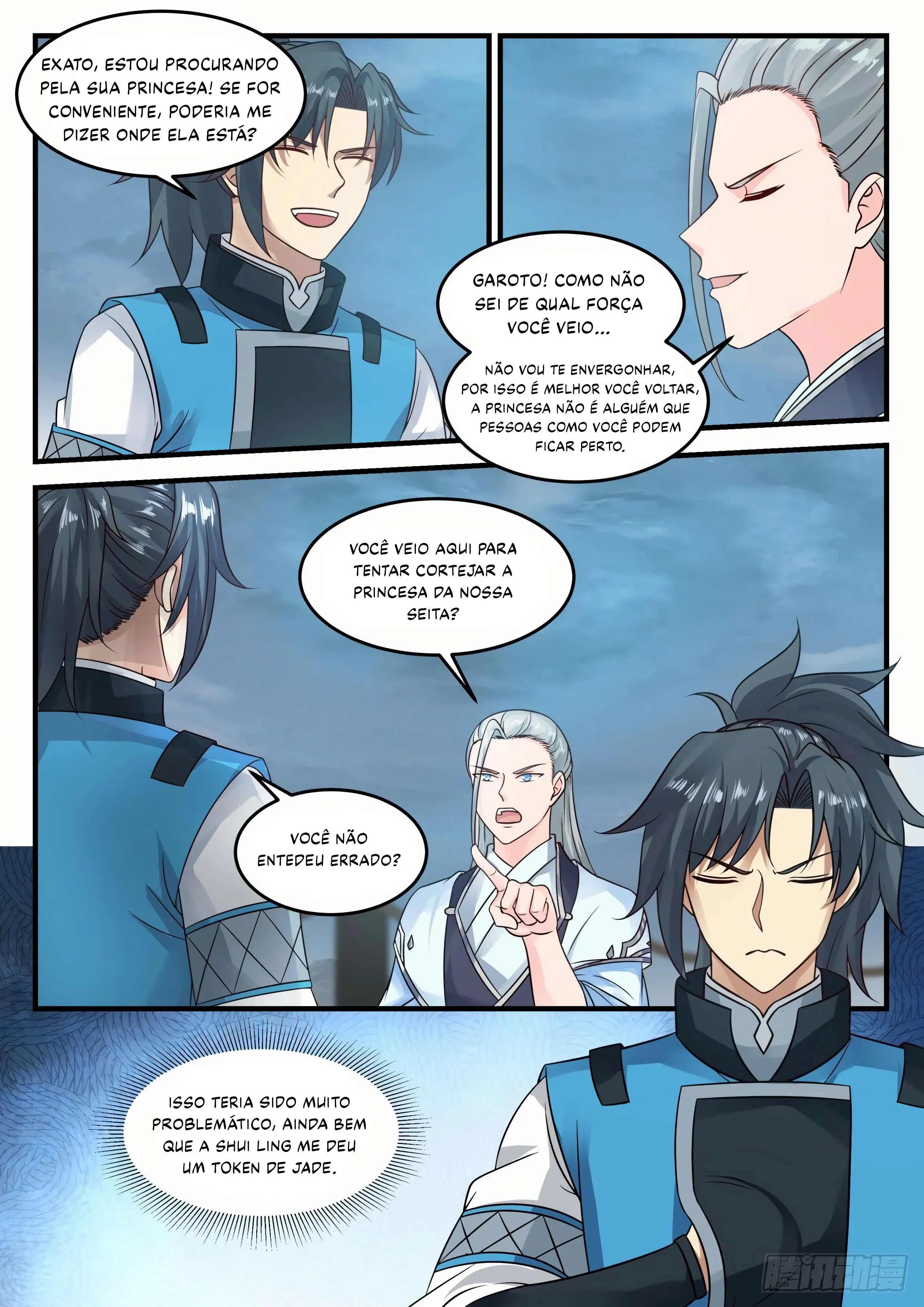 Read Pico Marcial (PT-BR) PT Manga Online