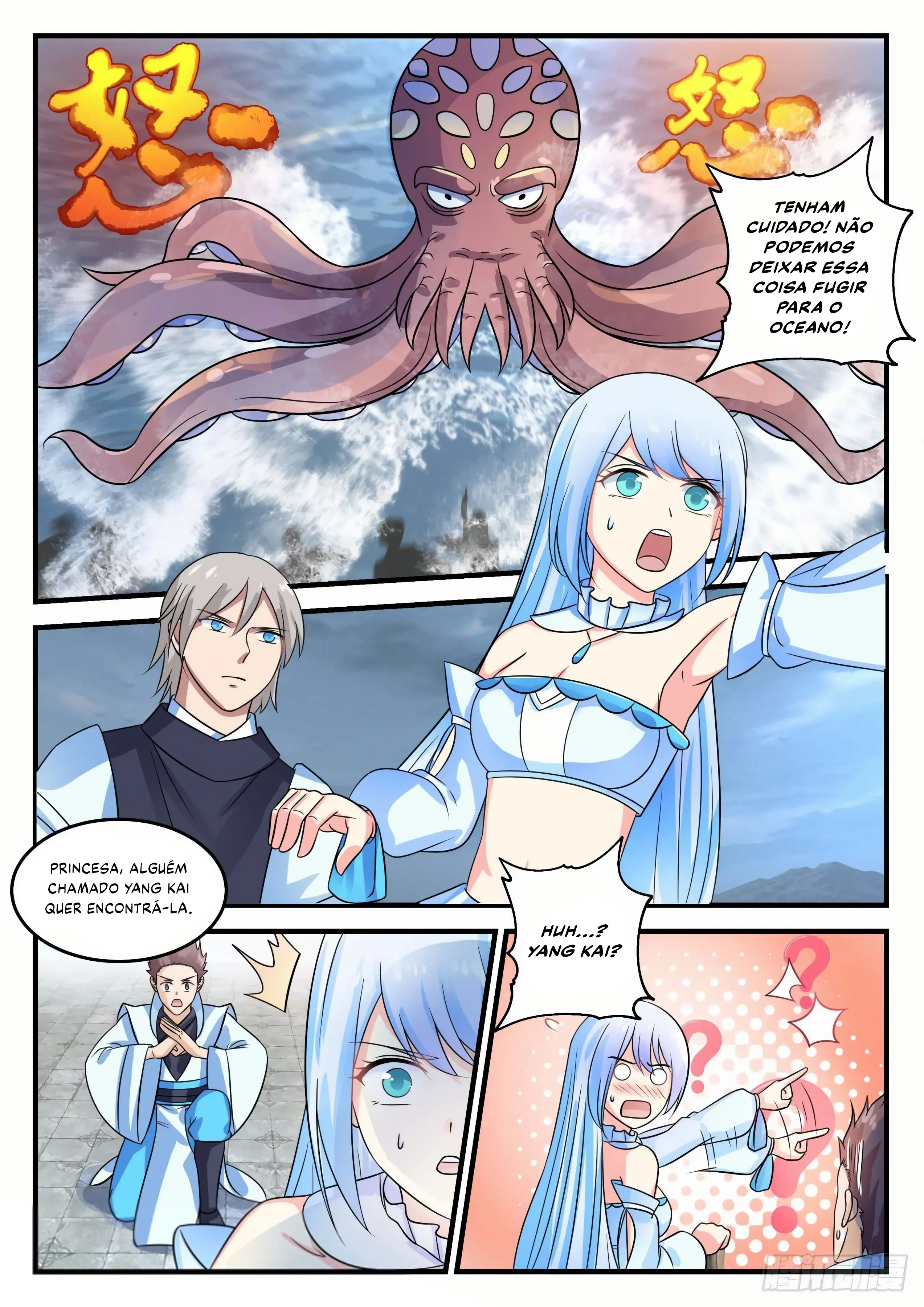 Read Pico Marcial (PT-BR) PT Manga Online