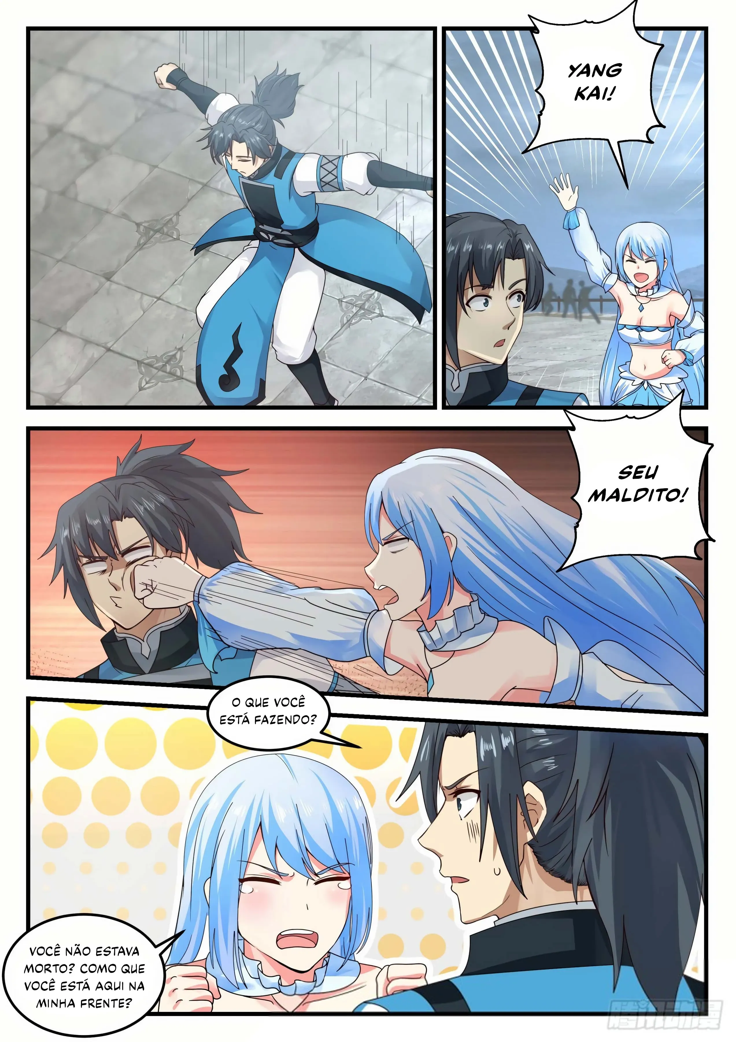 Read Pico Marcial (PT-BR) PT Manga Online