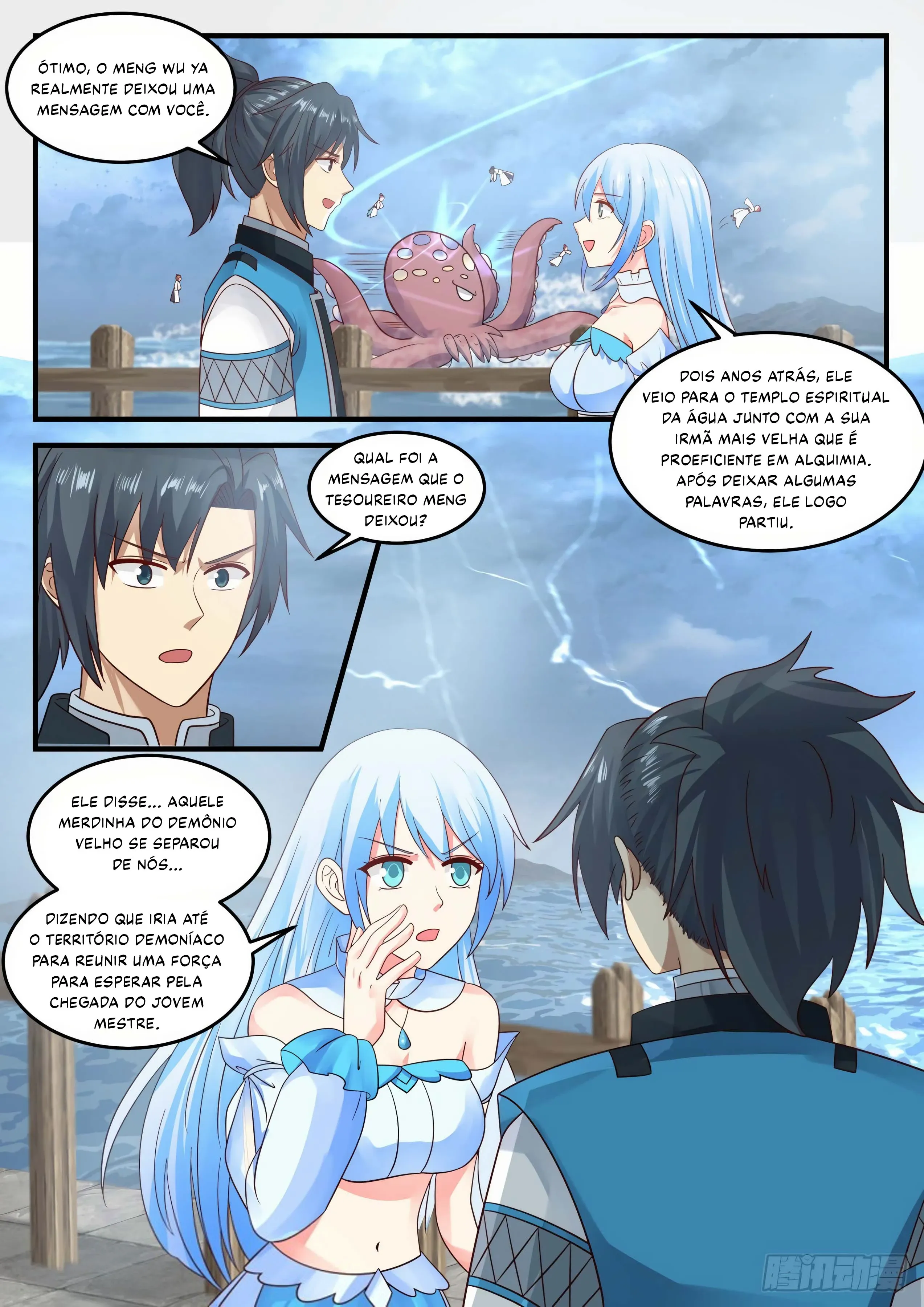 Read Pico Marcial (PT-BR) PT Manga Online