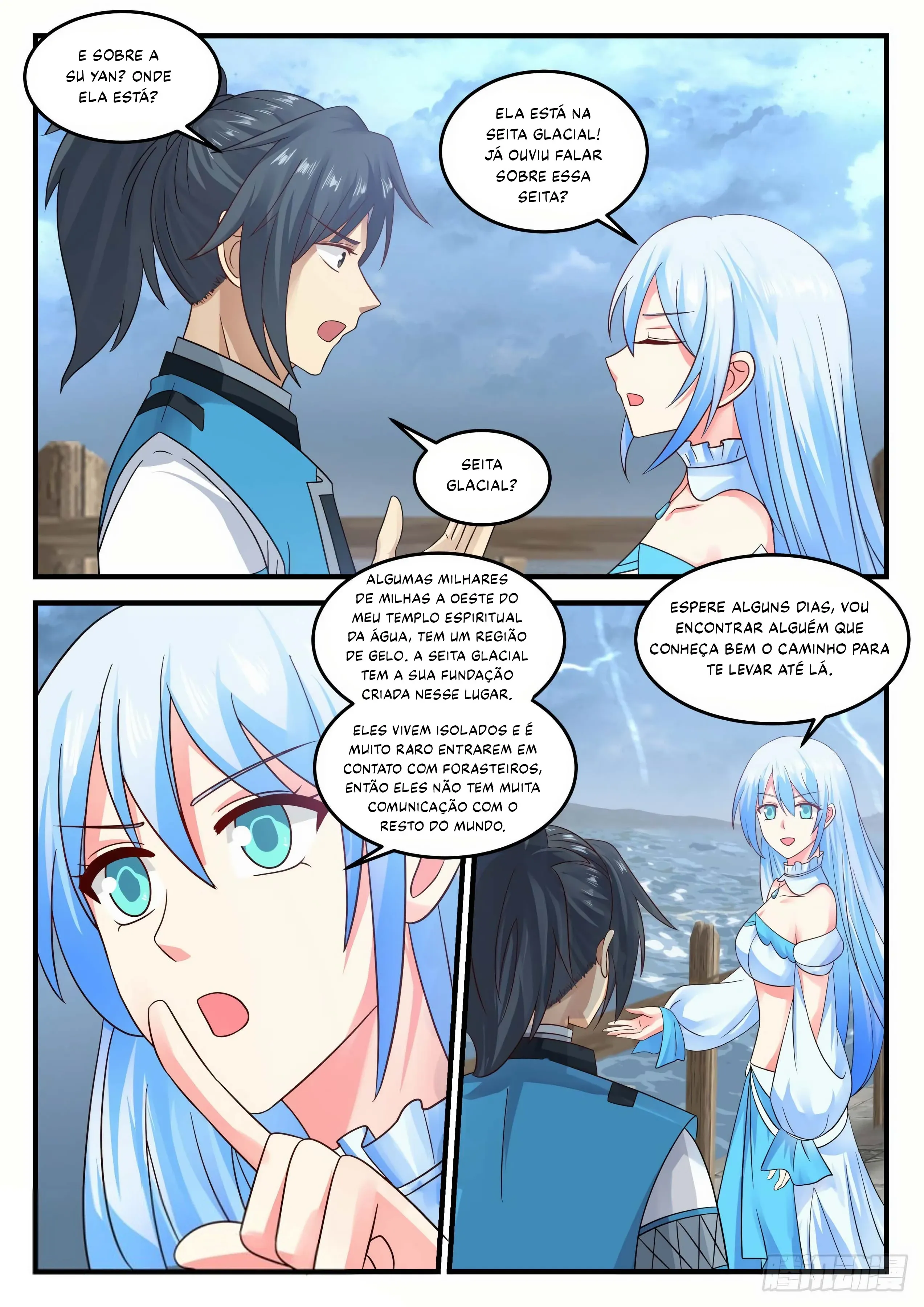 Read Pico Marcial (PT-BR) PT Manga Online