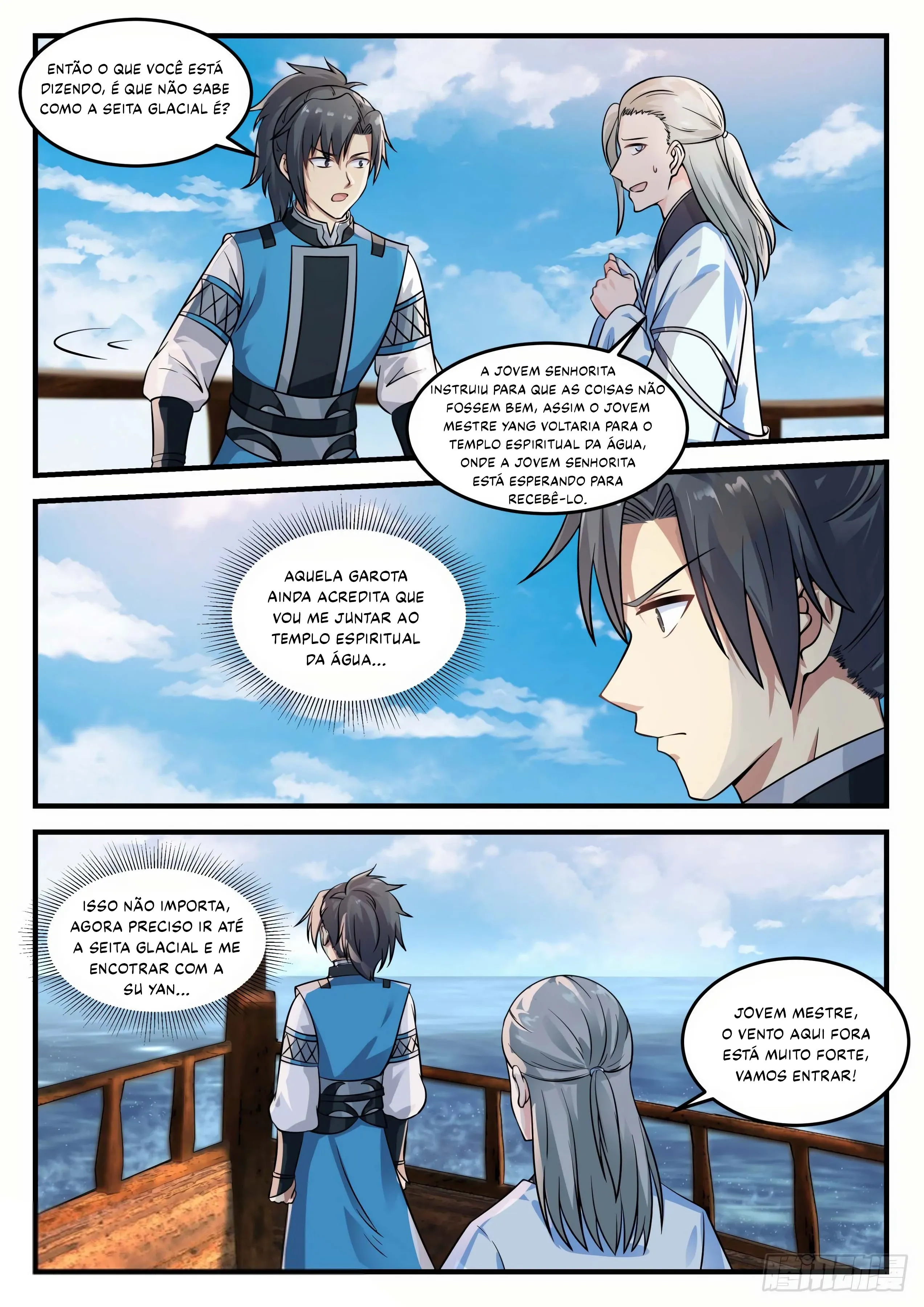 Read Pico Marcial (PT-BR) PT Manga Online