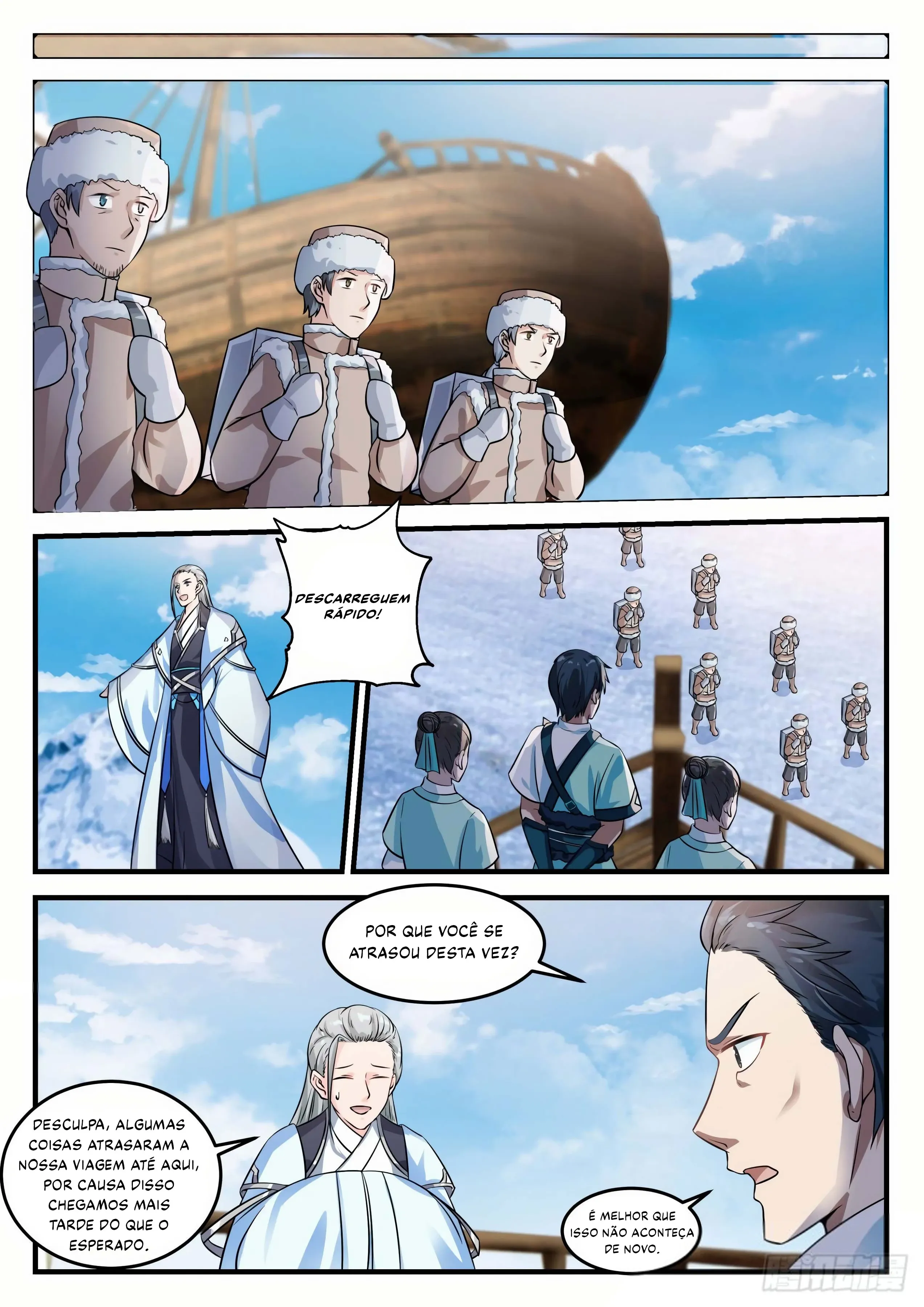 Read Pico Marcial (PT-BR) PT Manga Online