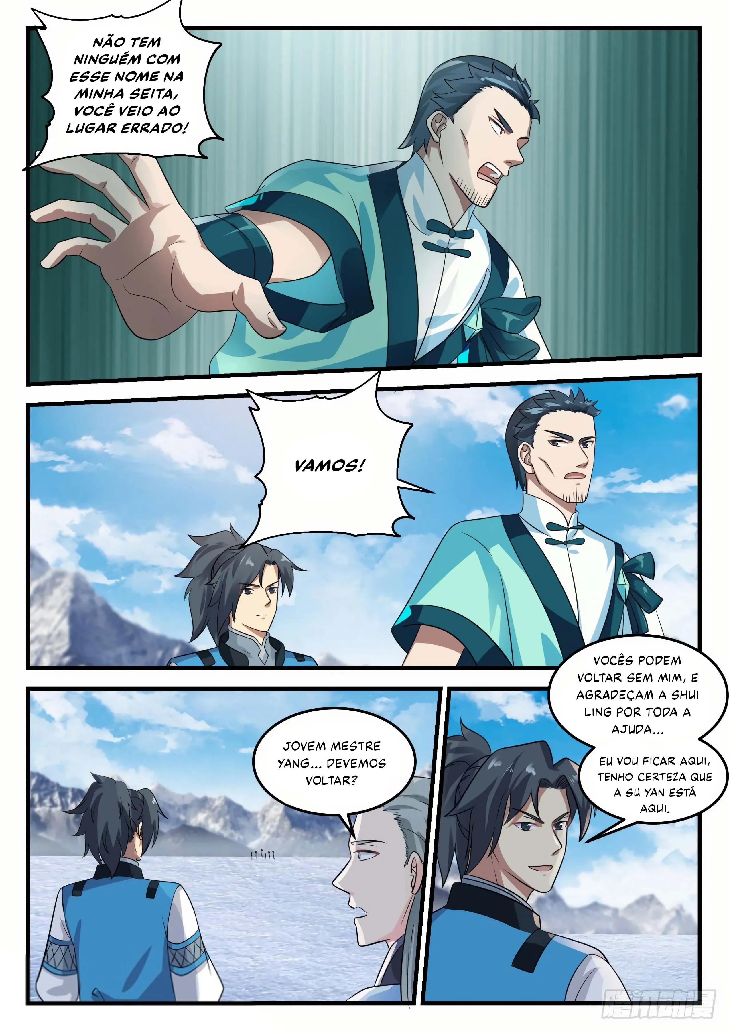 Read Pico Marcial (PT-BR) PT Manga Online