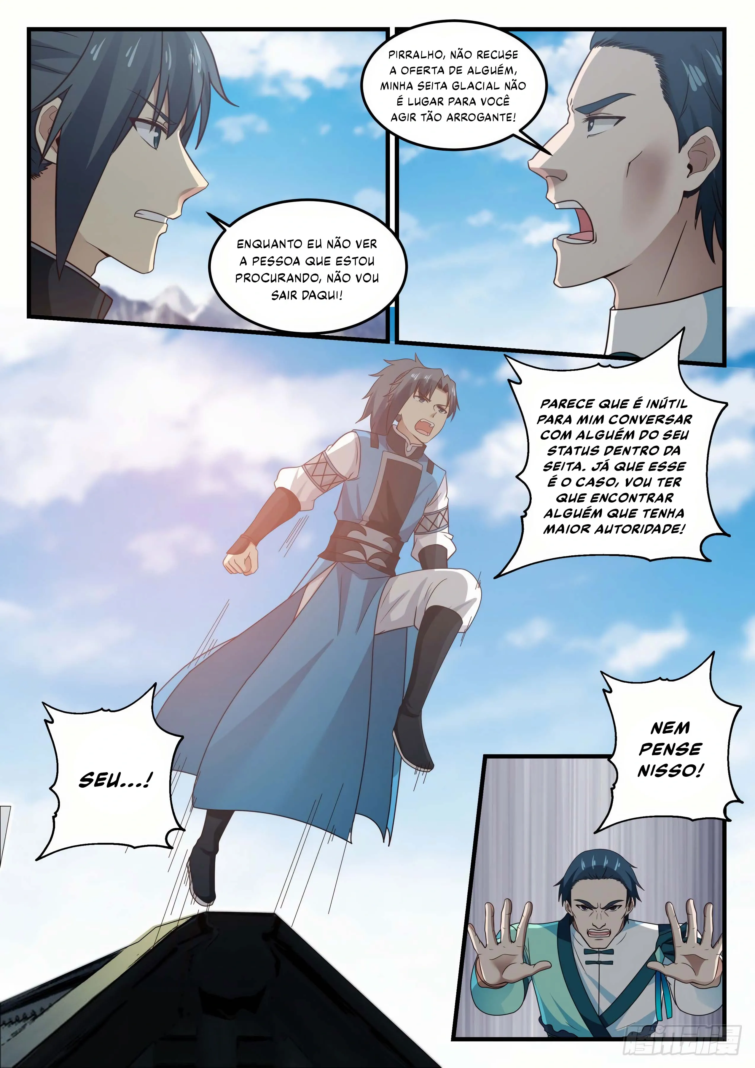 Read Pico Marcial (PT-BR) PT Manga Online