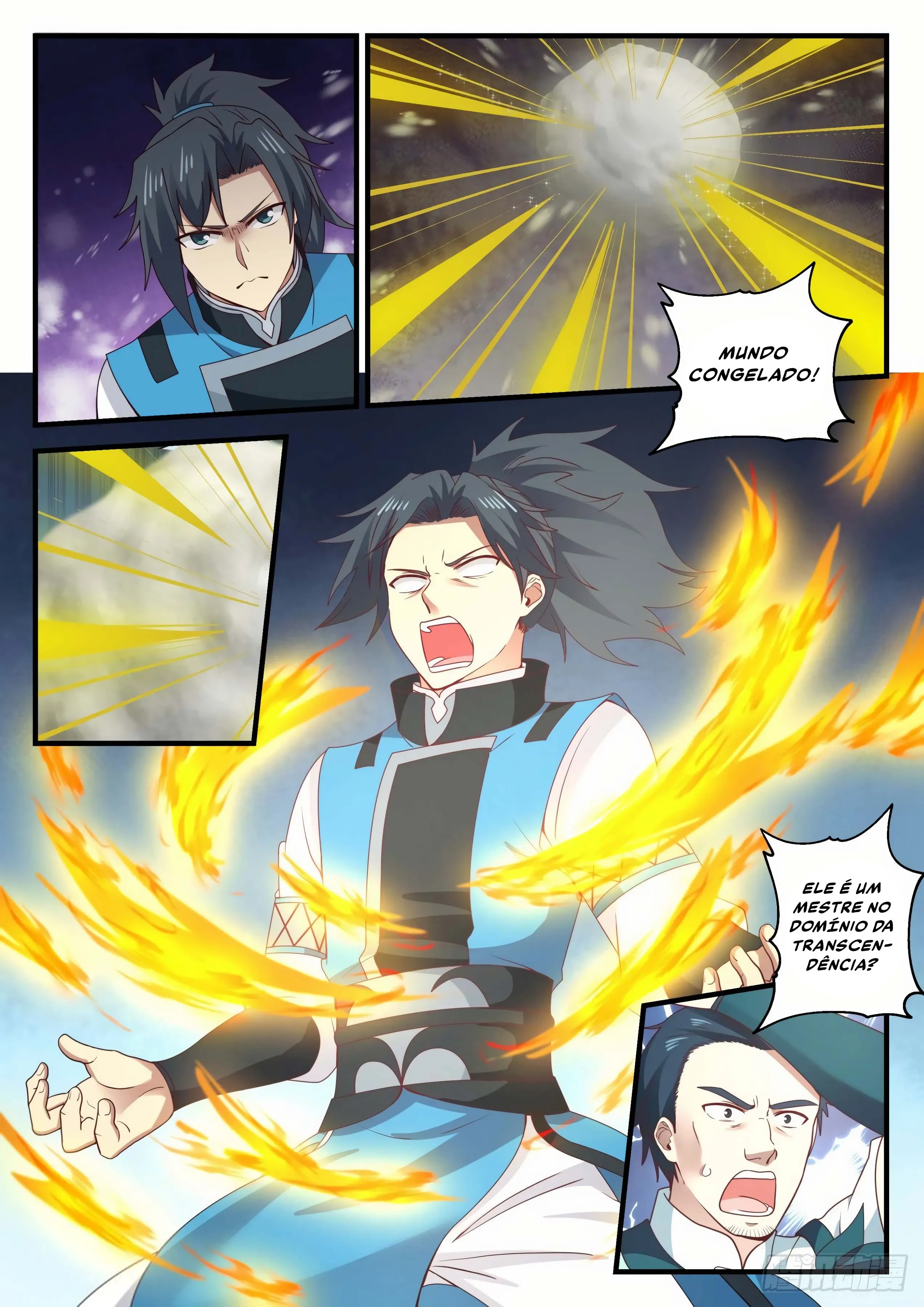 Read Pico Marcial (PT-BR) PT Manga Online