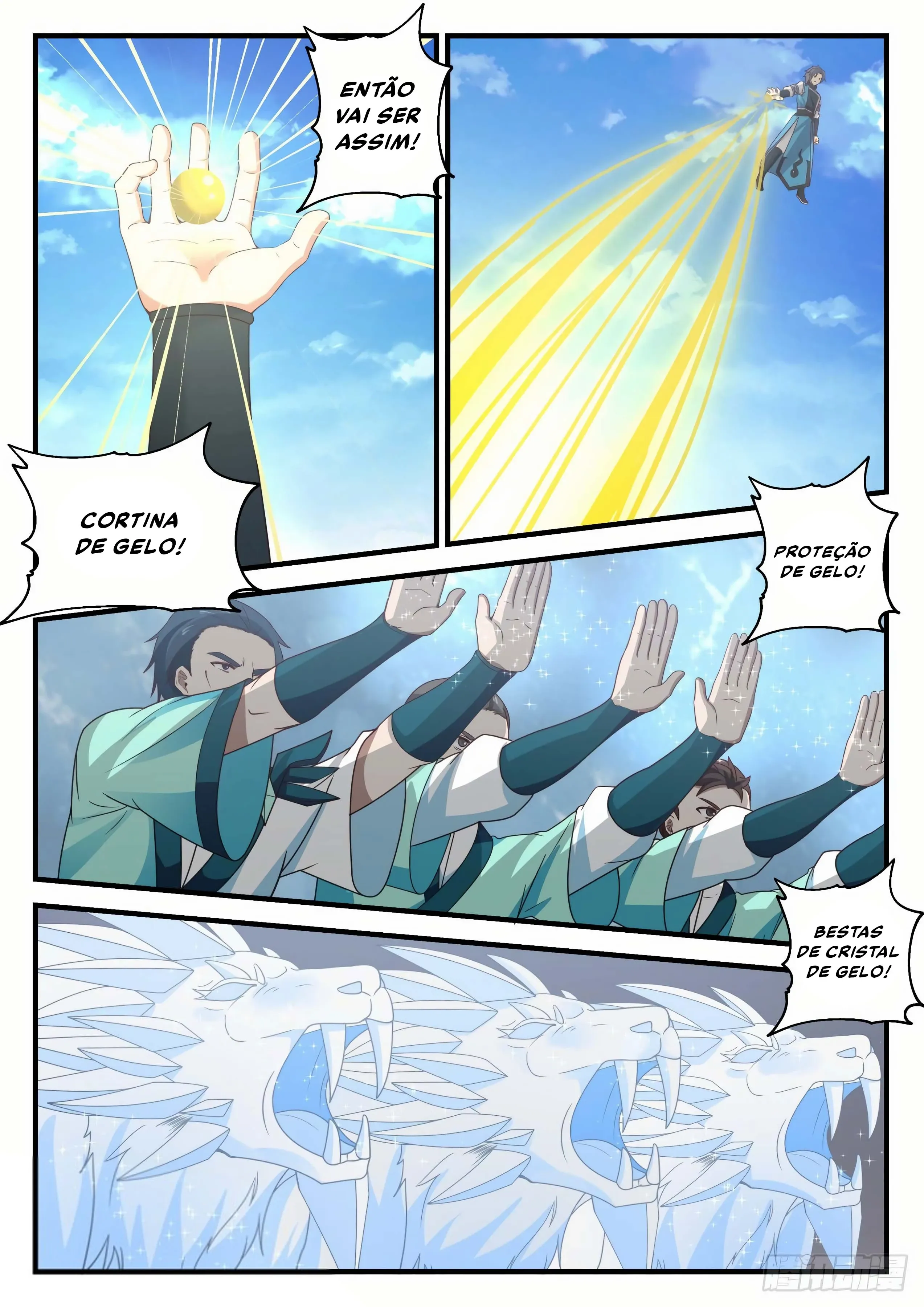 Read Pico Marcial (PT-BR) PT Manga Online