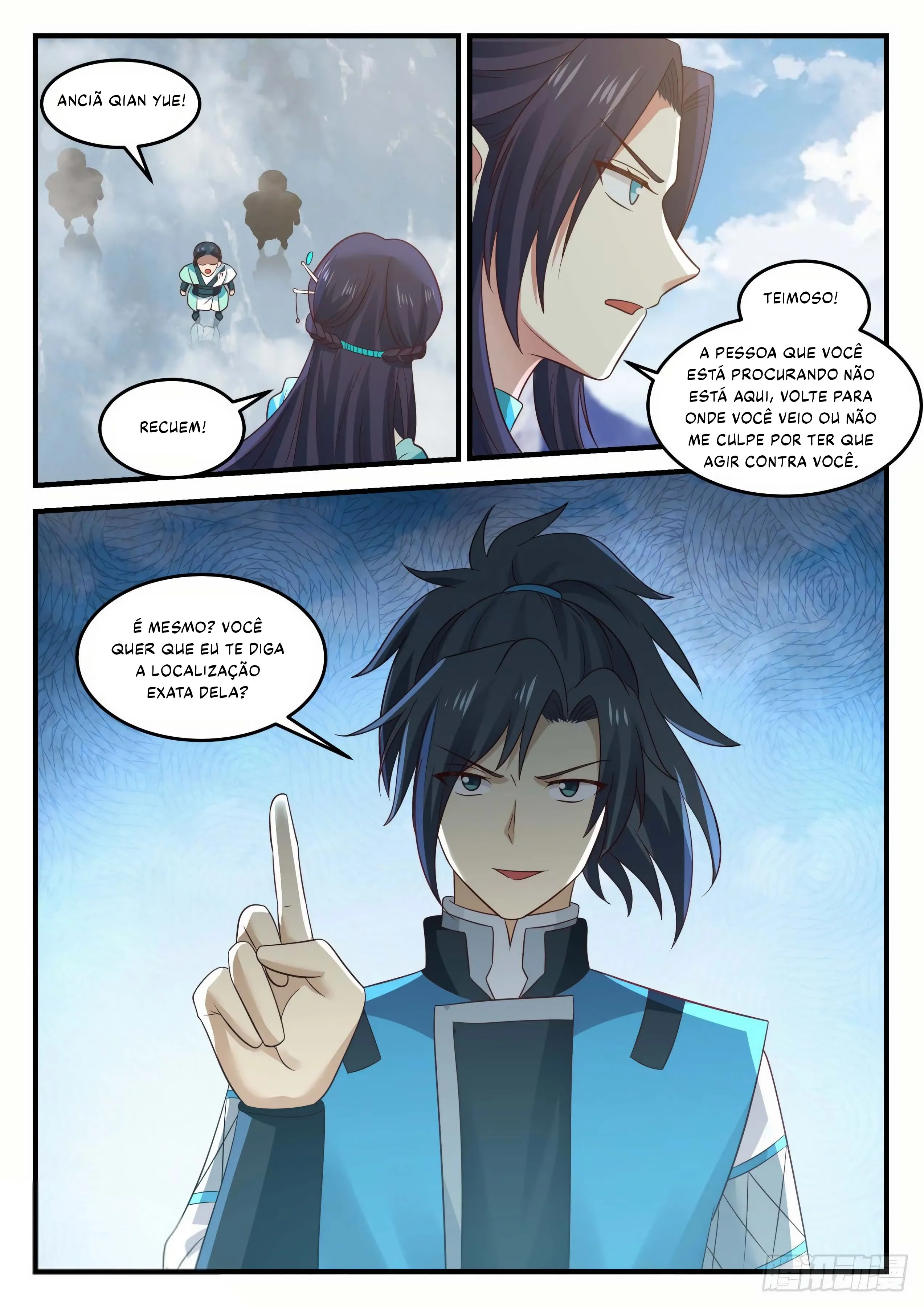 Read Pico Marcial (PT-BR) PT Manga Online