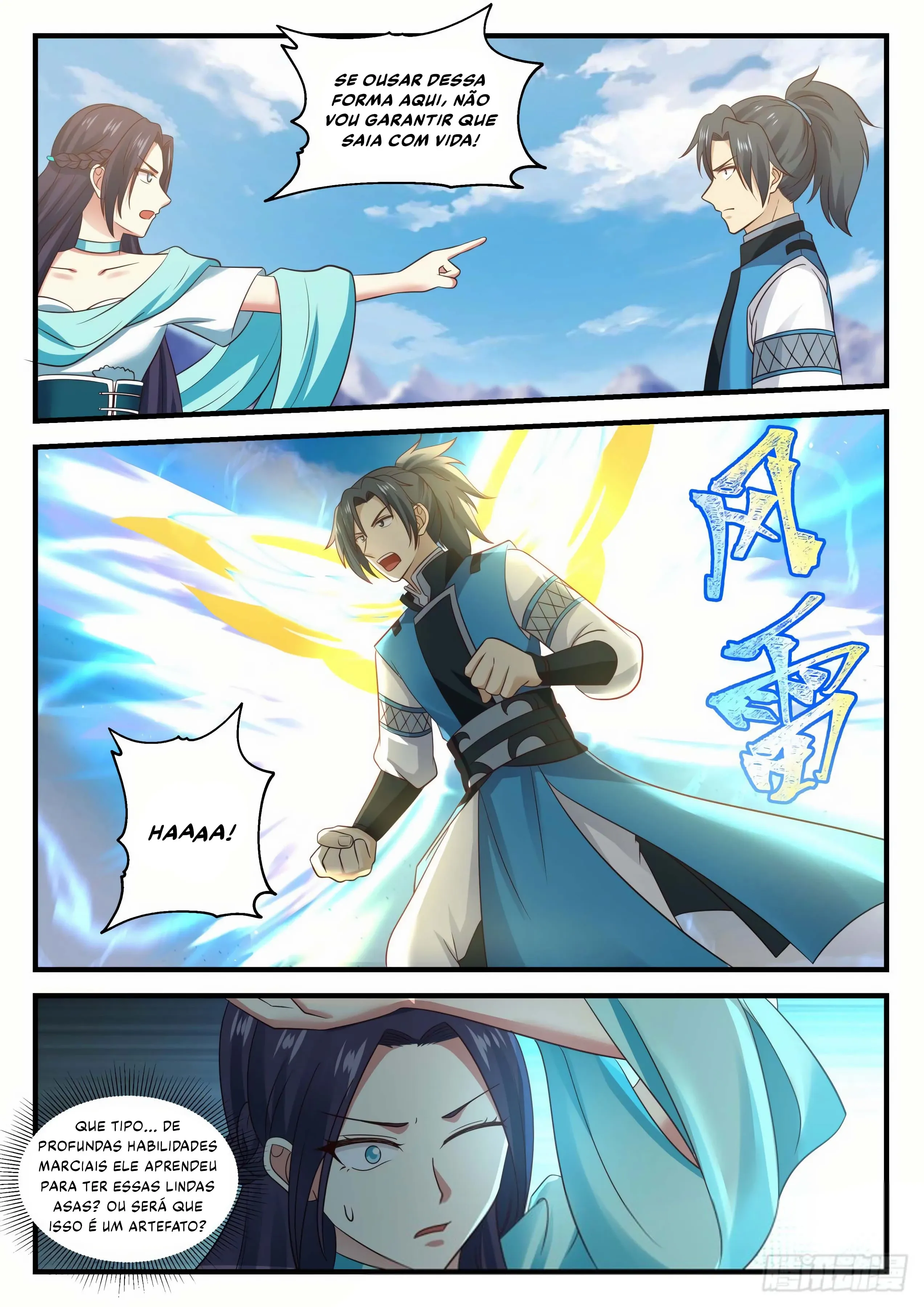 Read Pico Marcial (PT-BR) PT Manga Online