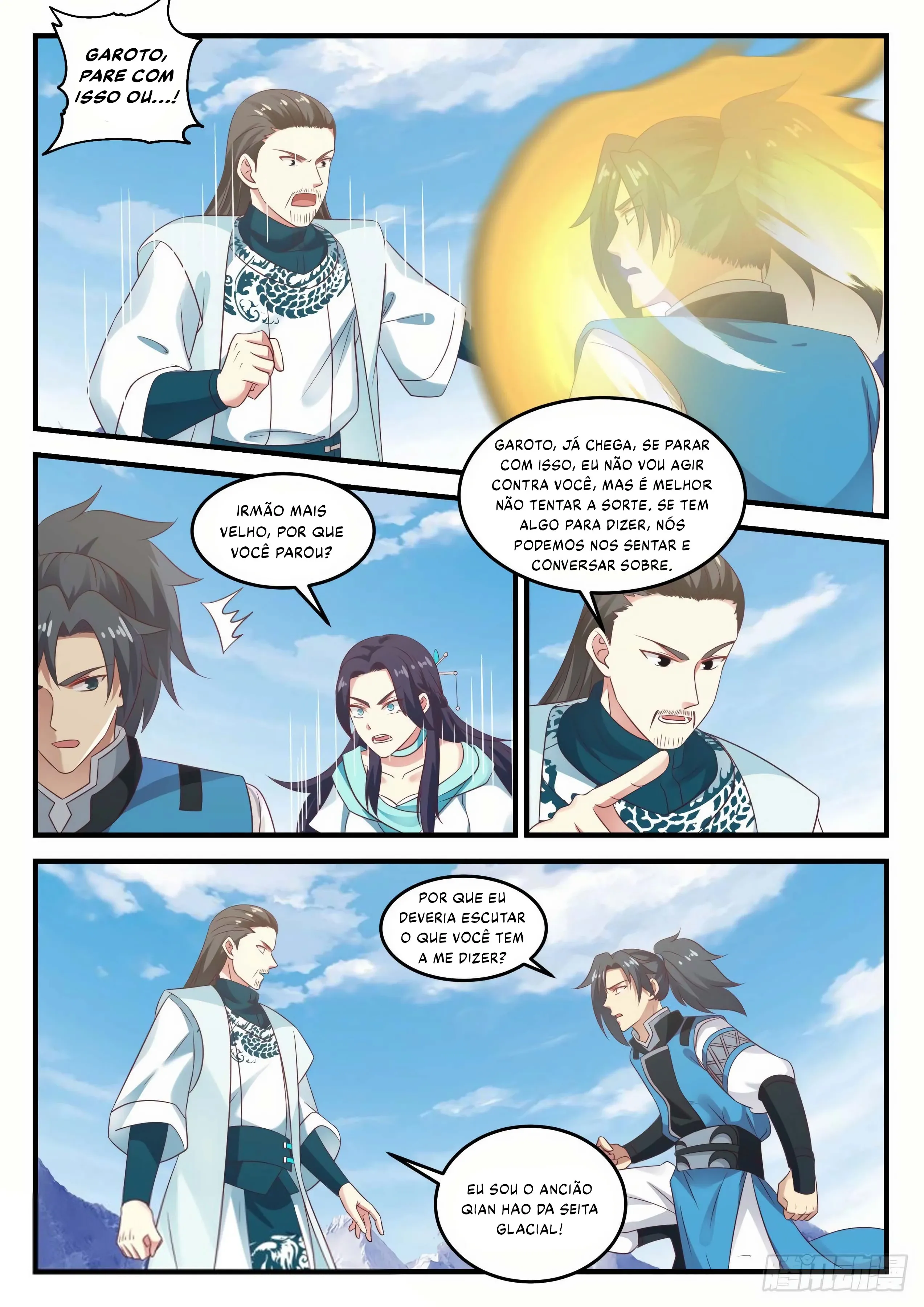Read Pico Marcial (PT-BR) PT Manga Online
