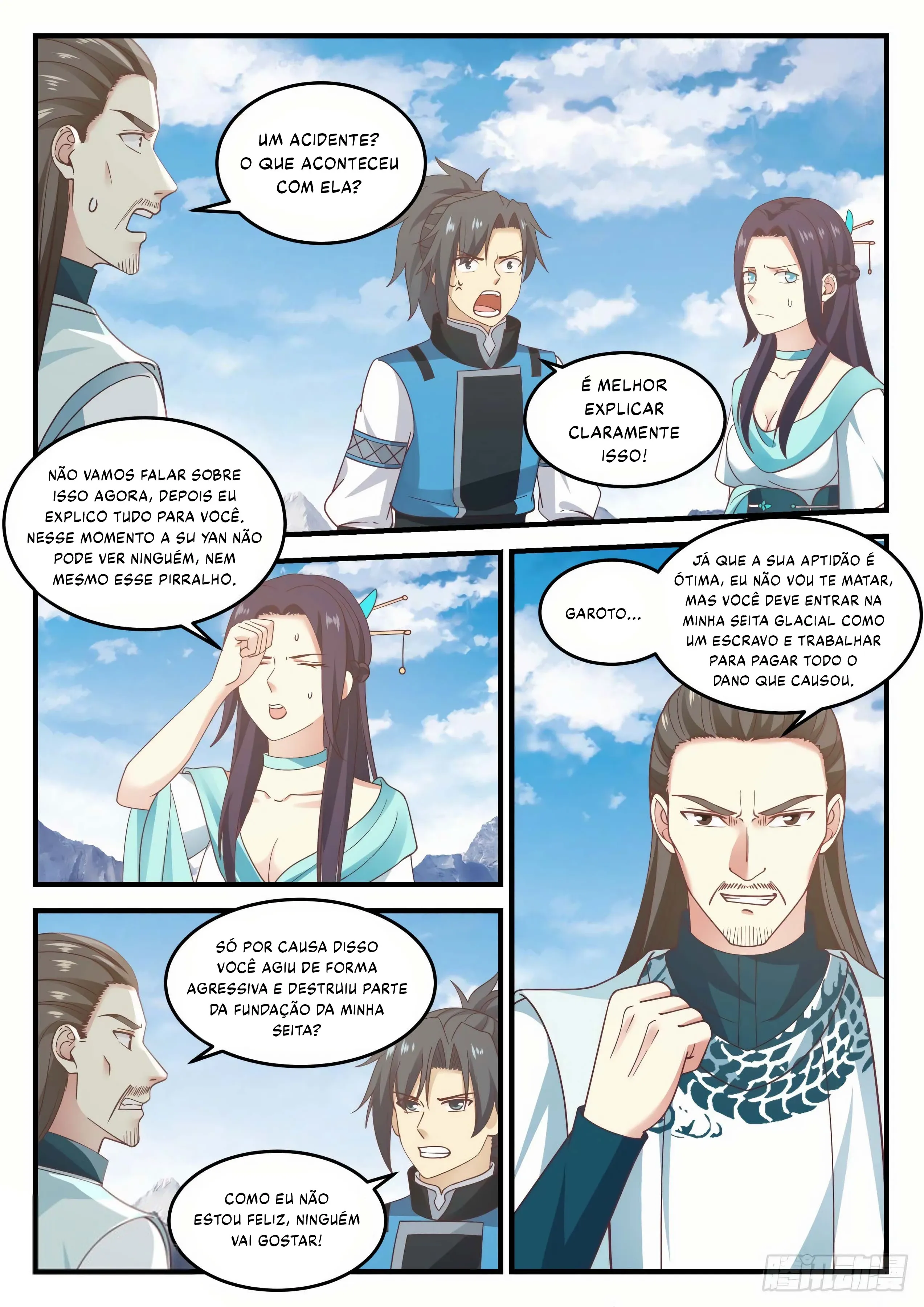 Read Pico Marcial (PT-BR) PT Manga Online