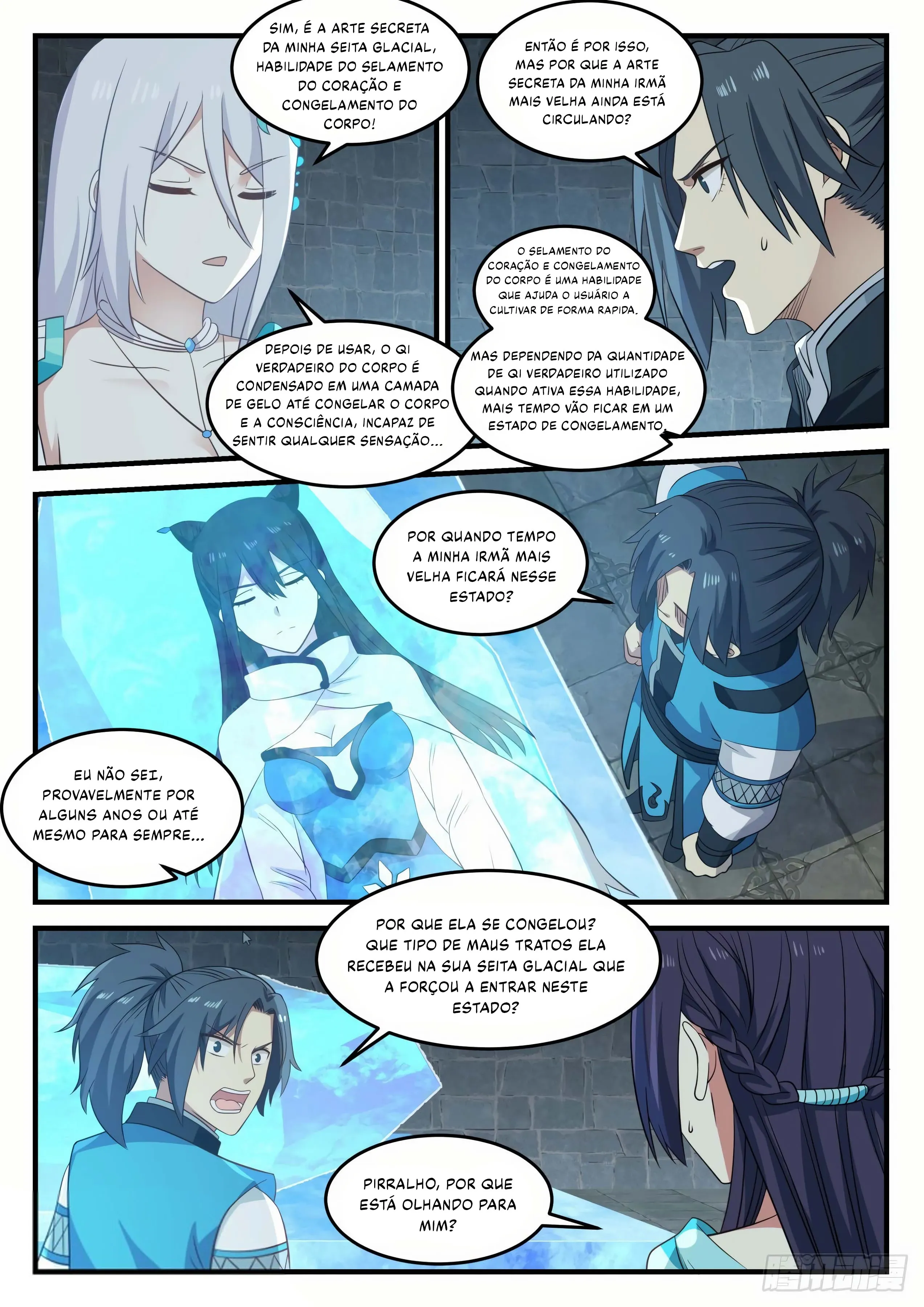 Read Pico Marcial (PT-BR) PT Manga Online