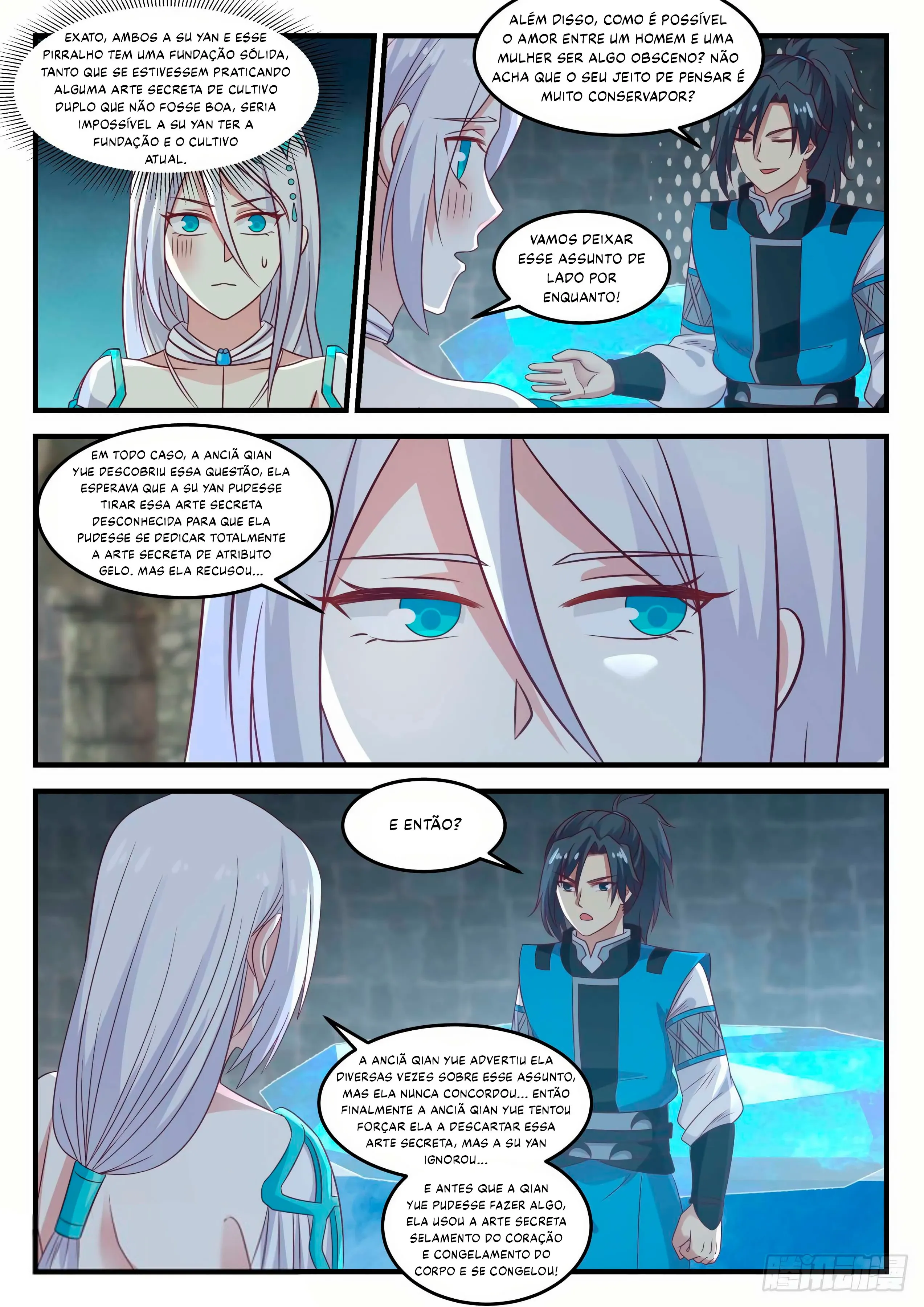 Read Pico Marcial (PT-BR) PT Manga Online