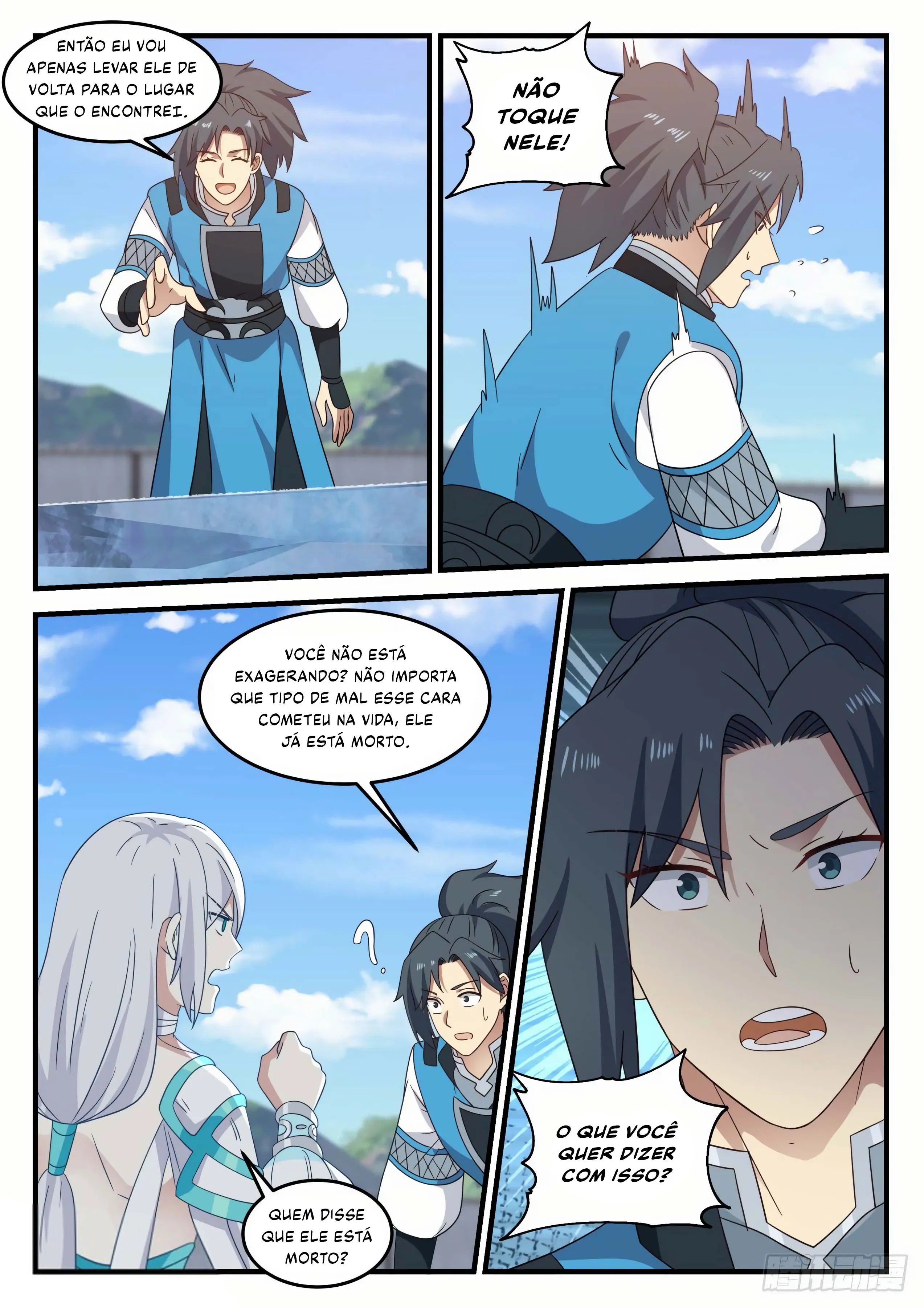 Read Pico Marcial (PT-BR) PT Manga Online