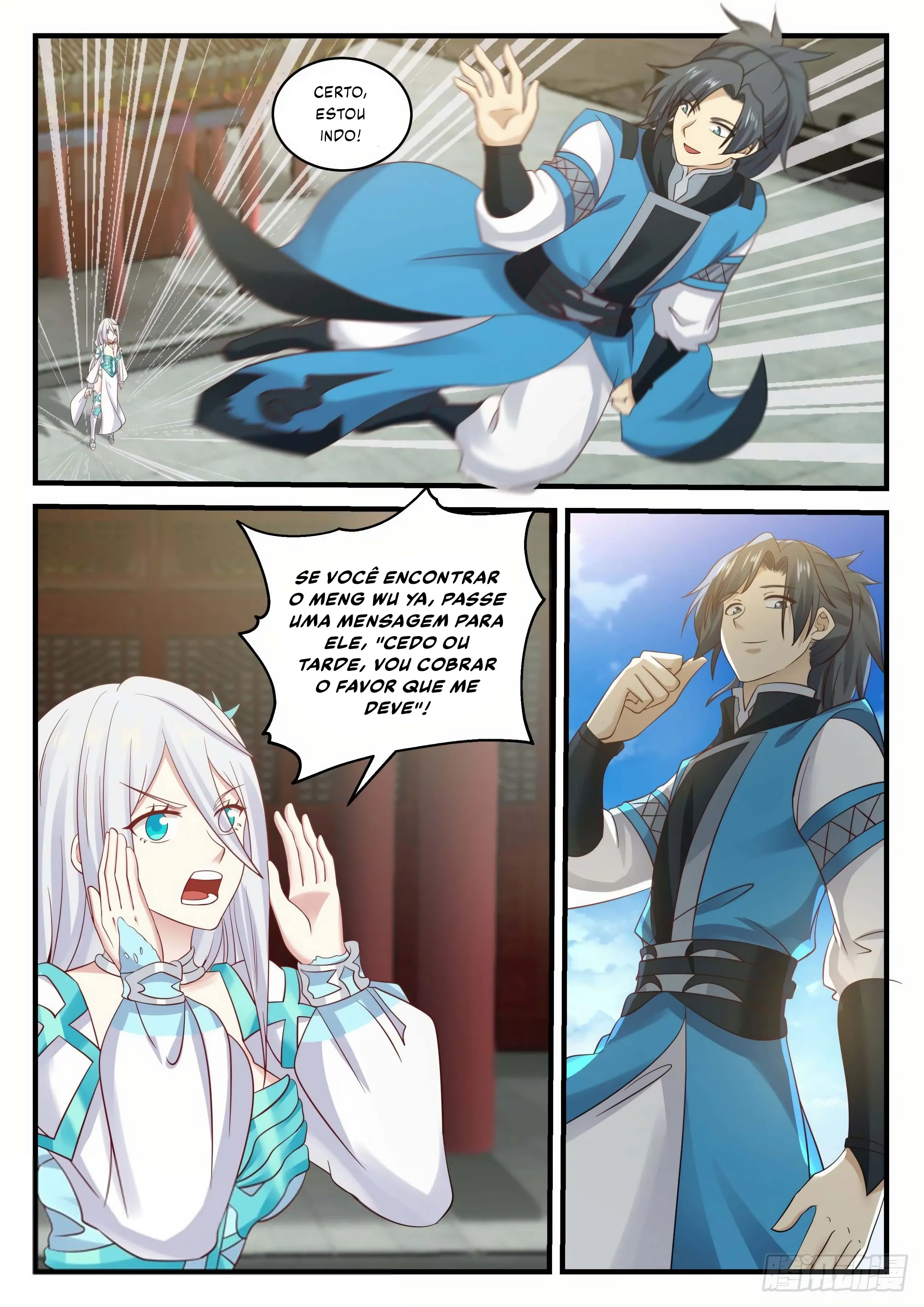 Read Pico Marcial (PT-BR) PT Manga Online