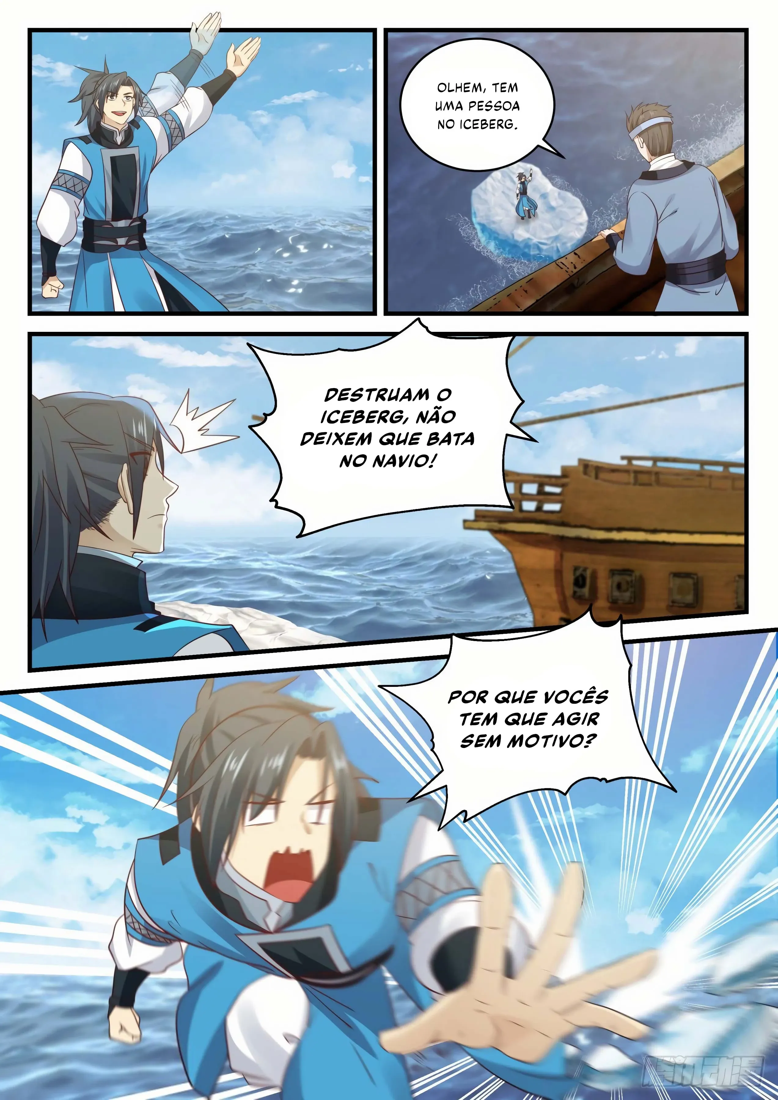 Read Pico Marcial (PT-BR) PT Manga Online
