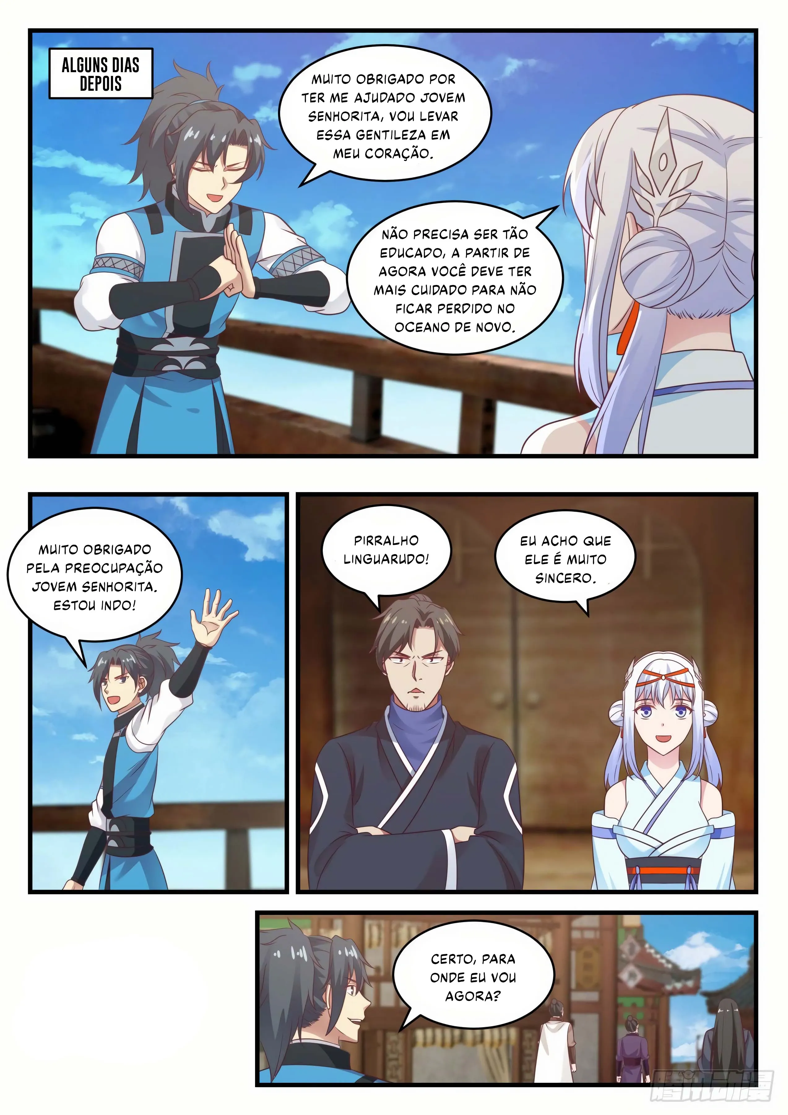 Read Pico Marcial (PT-BR) PT Manga Online
