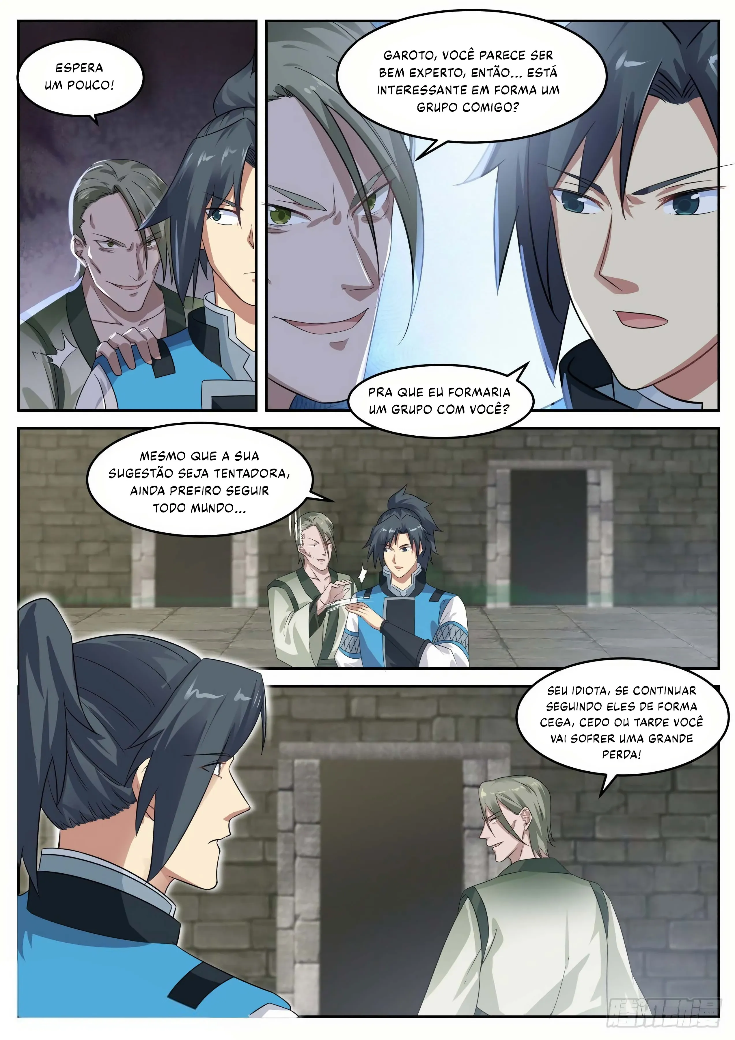 Read Pico Marcial (PT-BR) PT Manga Online