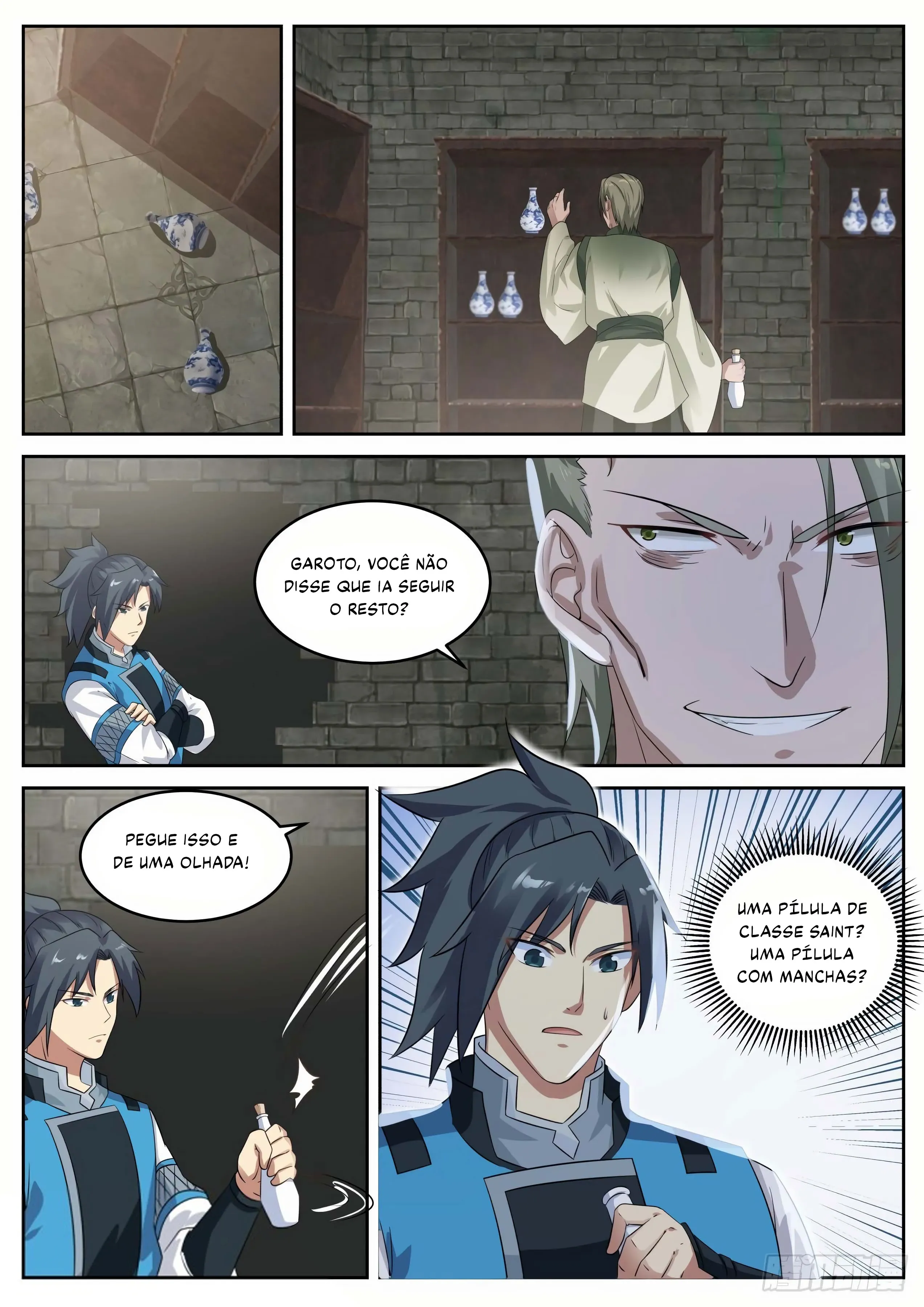 Read Pico Marcial (PT-BR) PT Manga Online