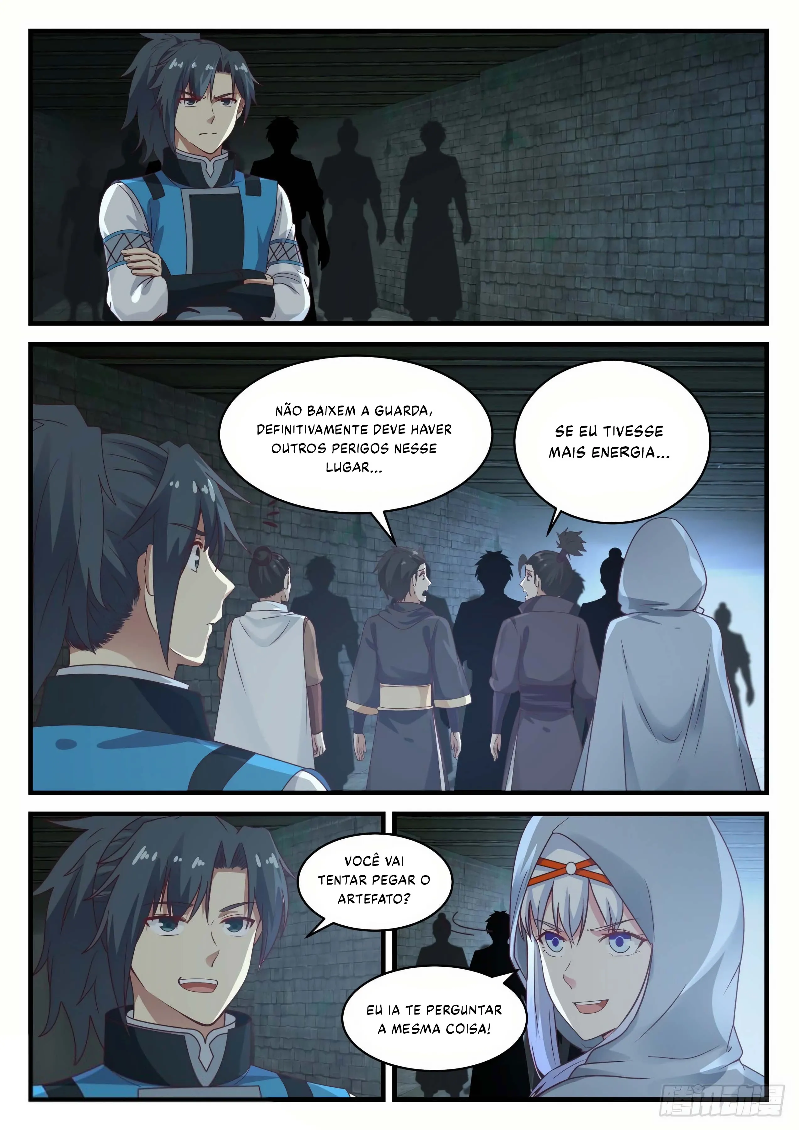 Read Pico Marcial (PT-BR) PT Manga Online