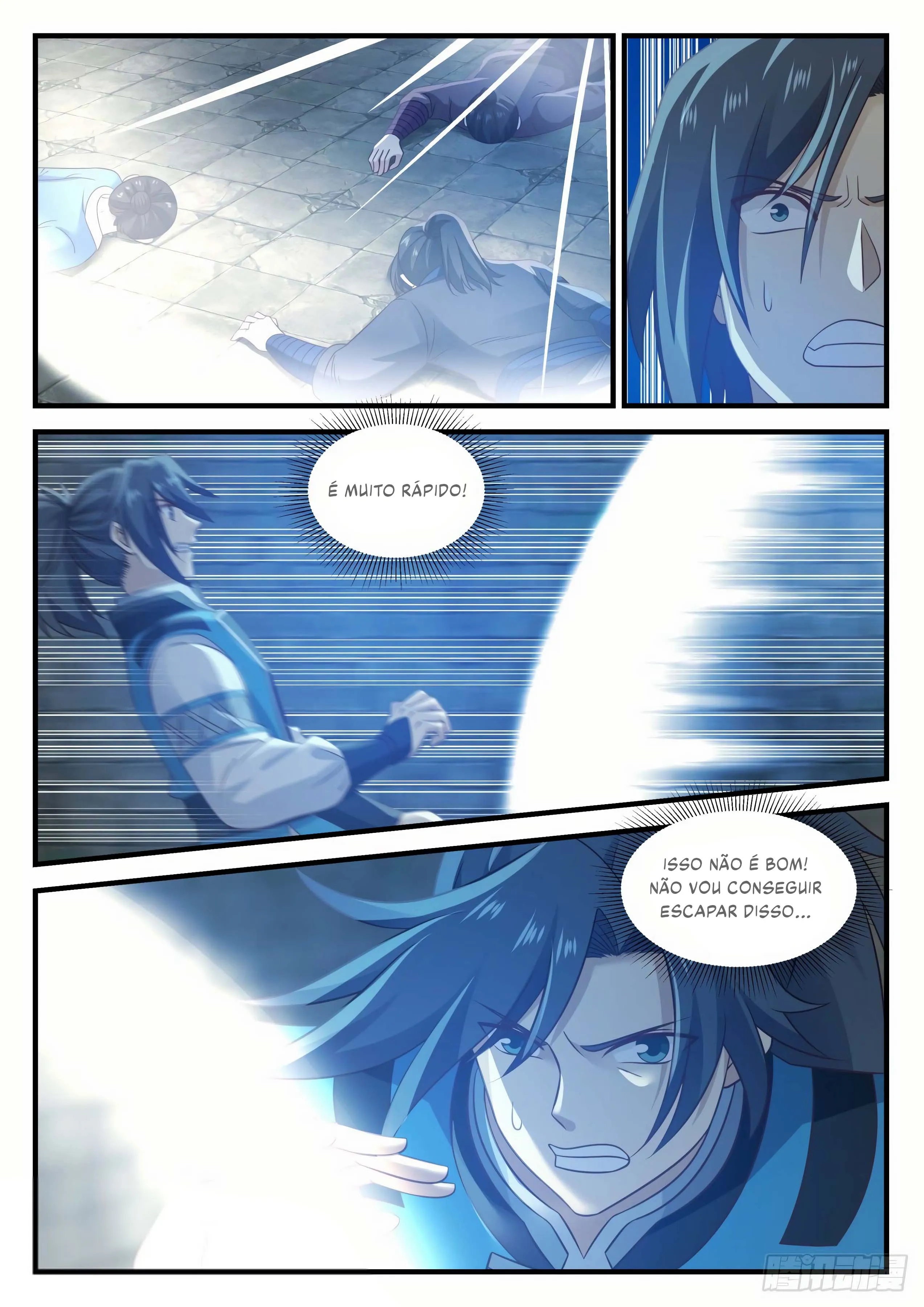 Read Pico Marcial (PT-BR) PT Manga Online