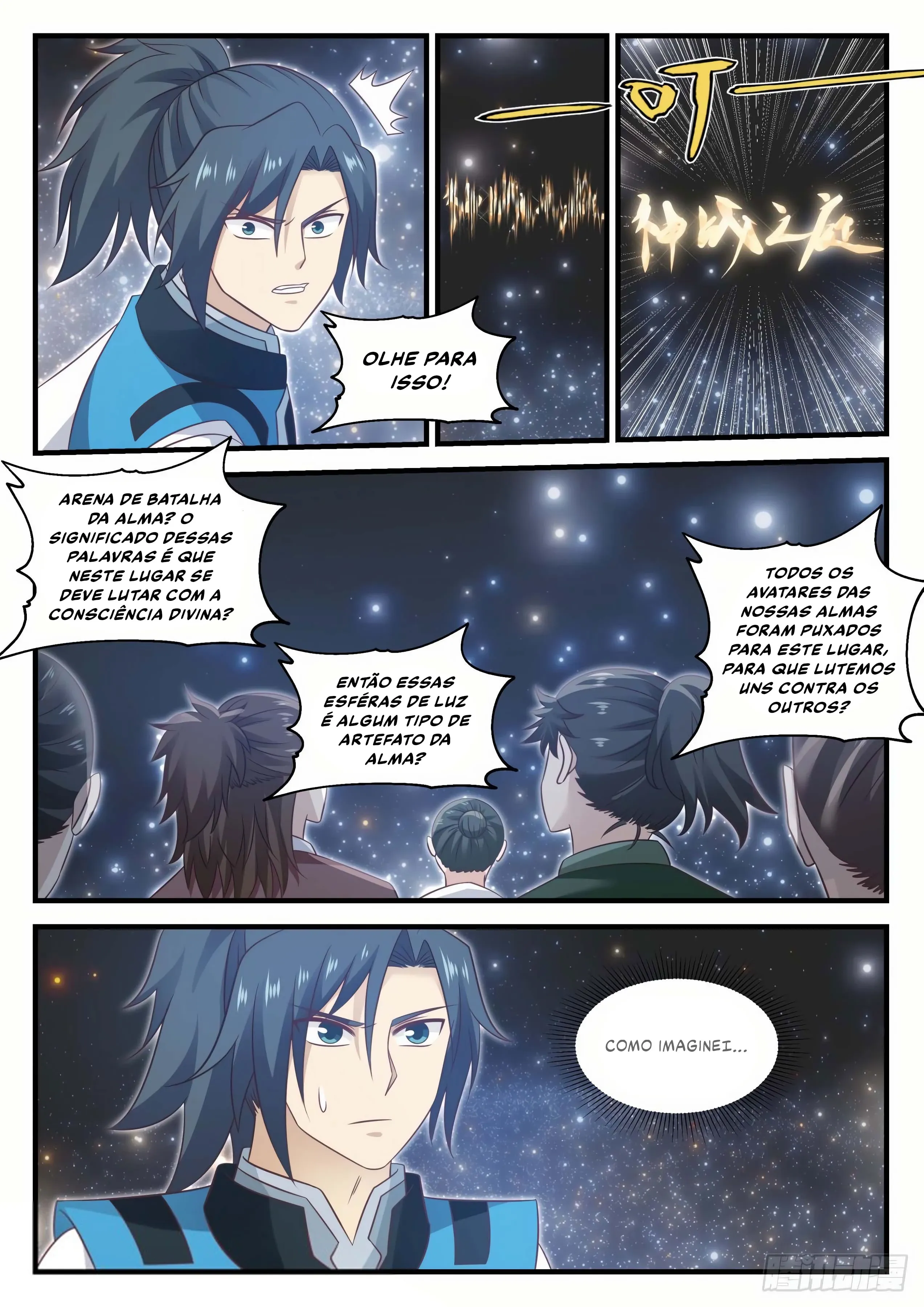 Read Pico Marcial (PT-BR) PT Manga Online