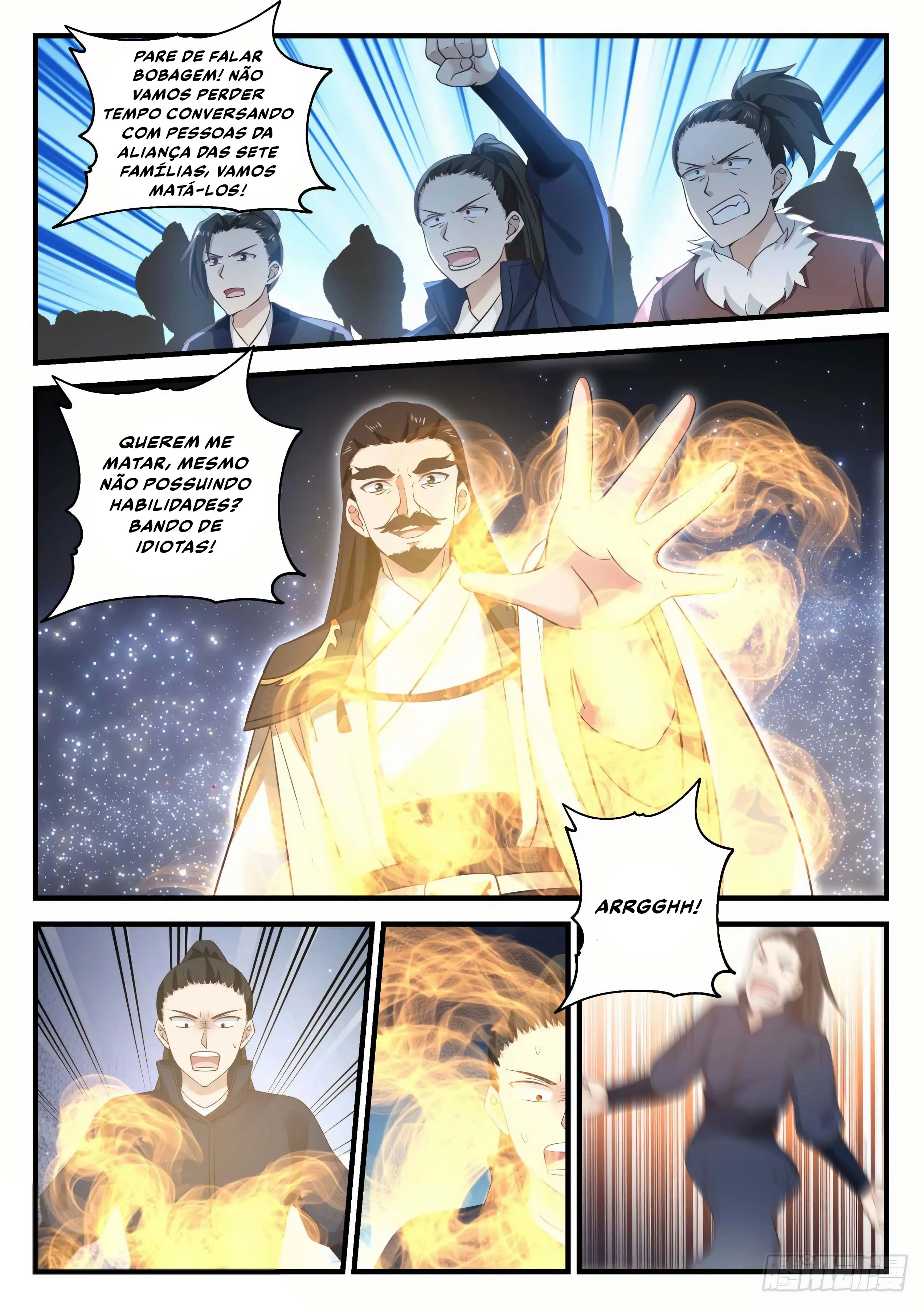 Read Pico Marcial (PT-BR) PT Manga Online