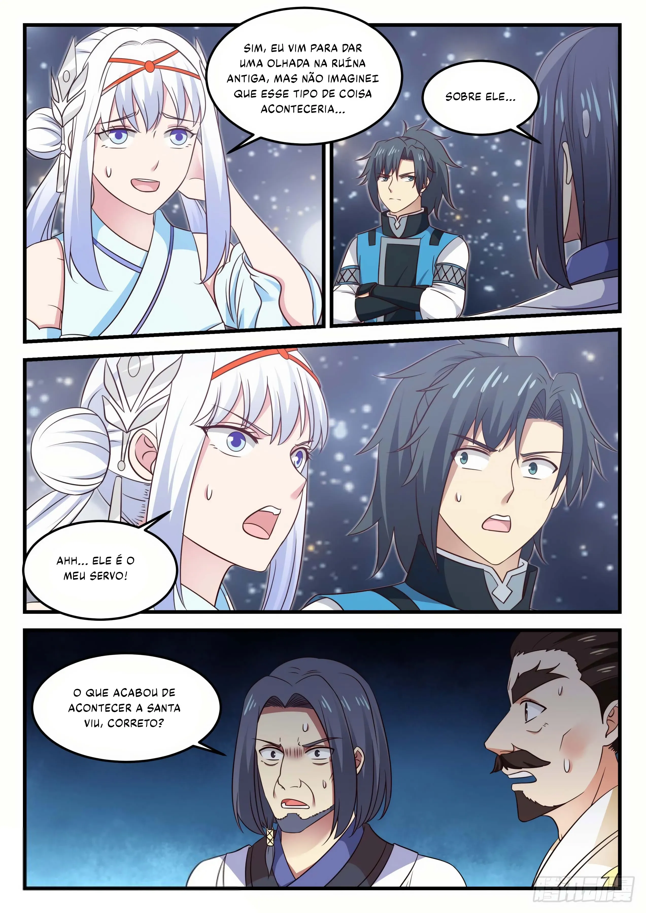 Read Pico Marcial (PT-BR) PT Manga Online