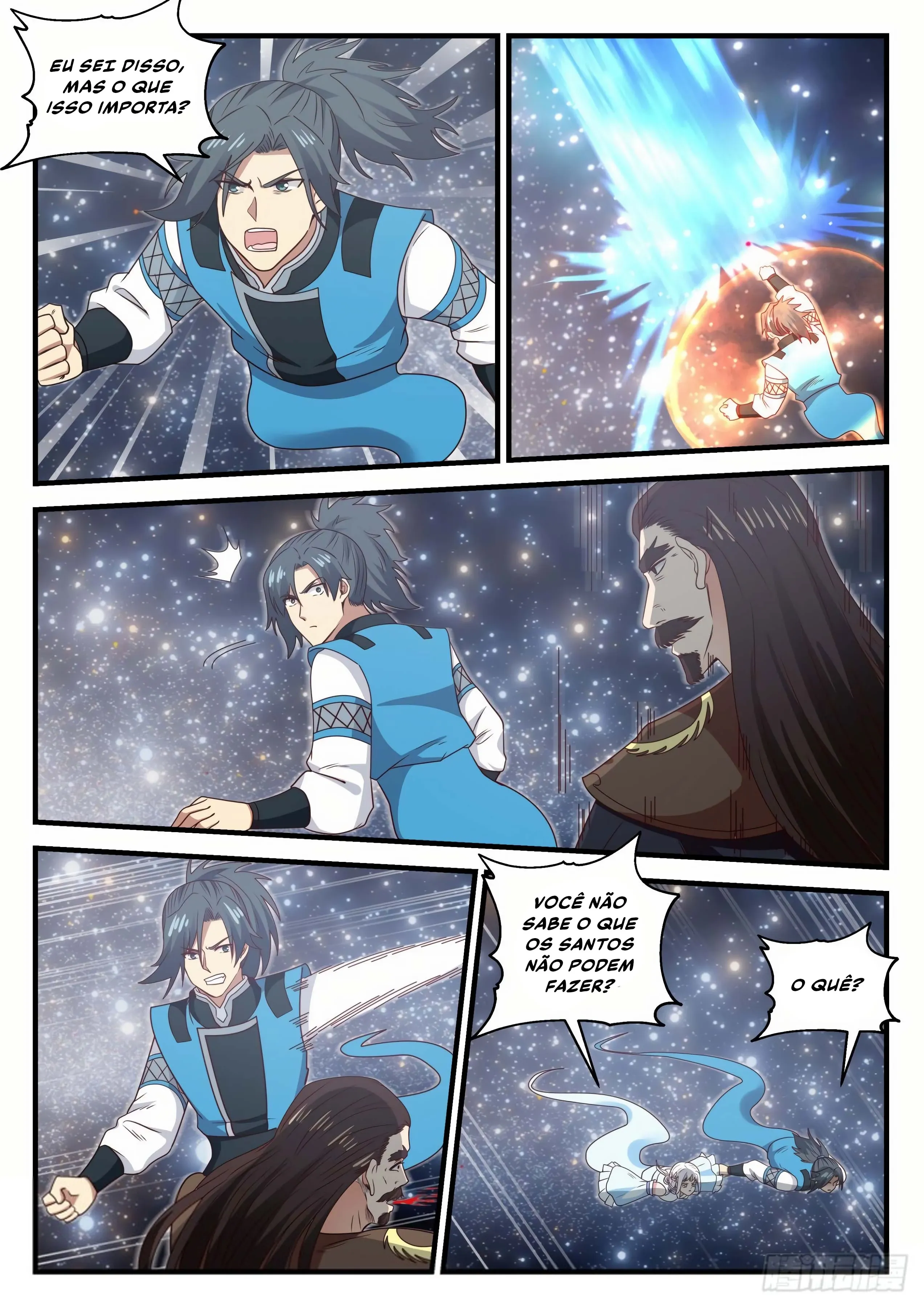 Read Pico Marcial (PT-BR) PT Manga Online