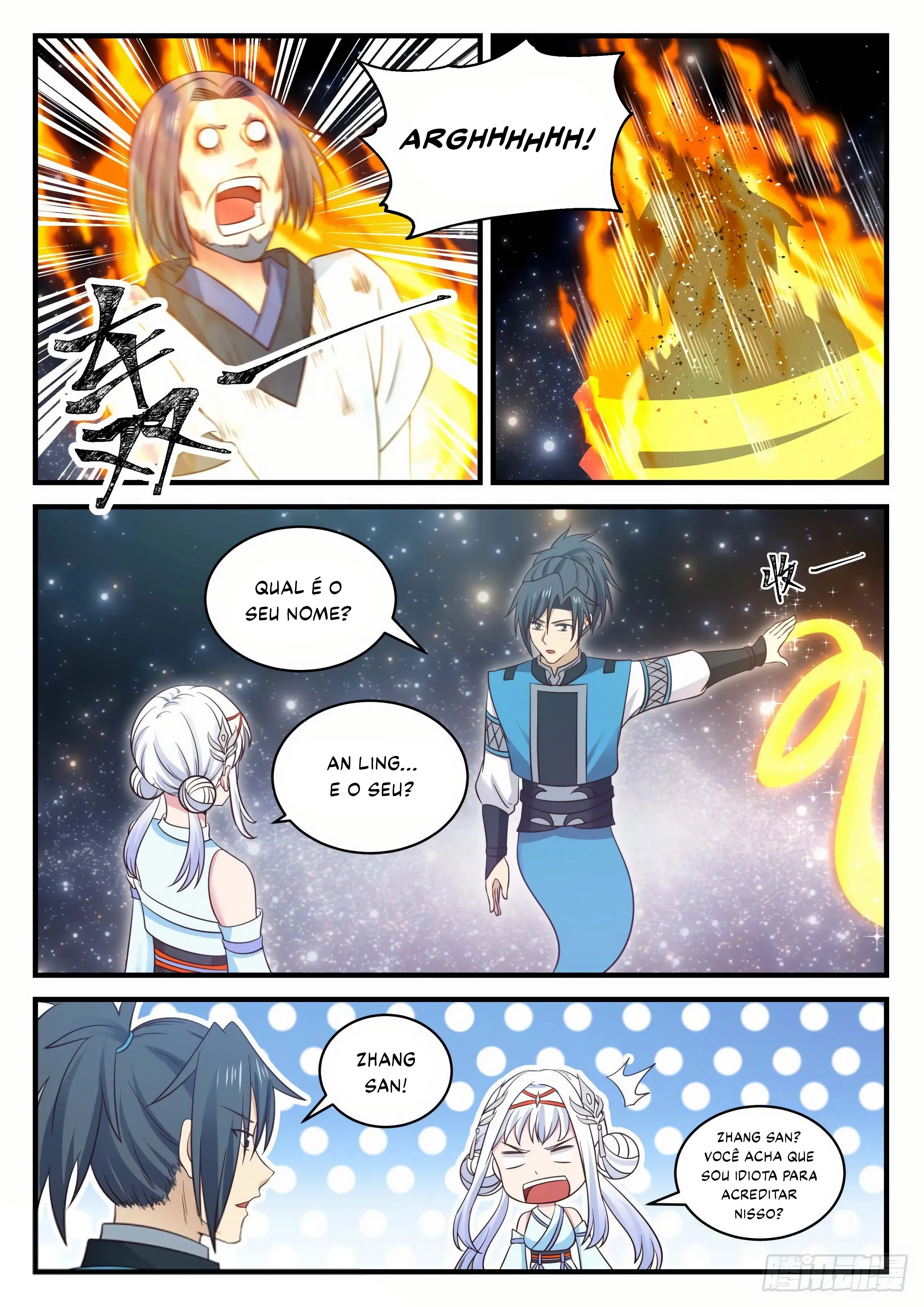 Read Pico Marcial (PT-BR) PT Manga Online